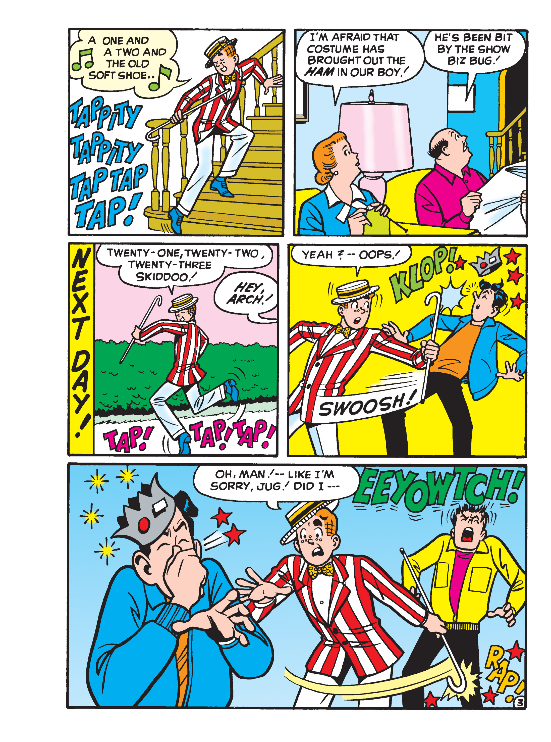 Read online World of Archie Double Digest comic -  Issue #53 - 127