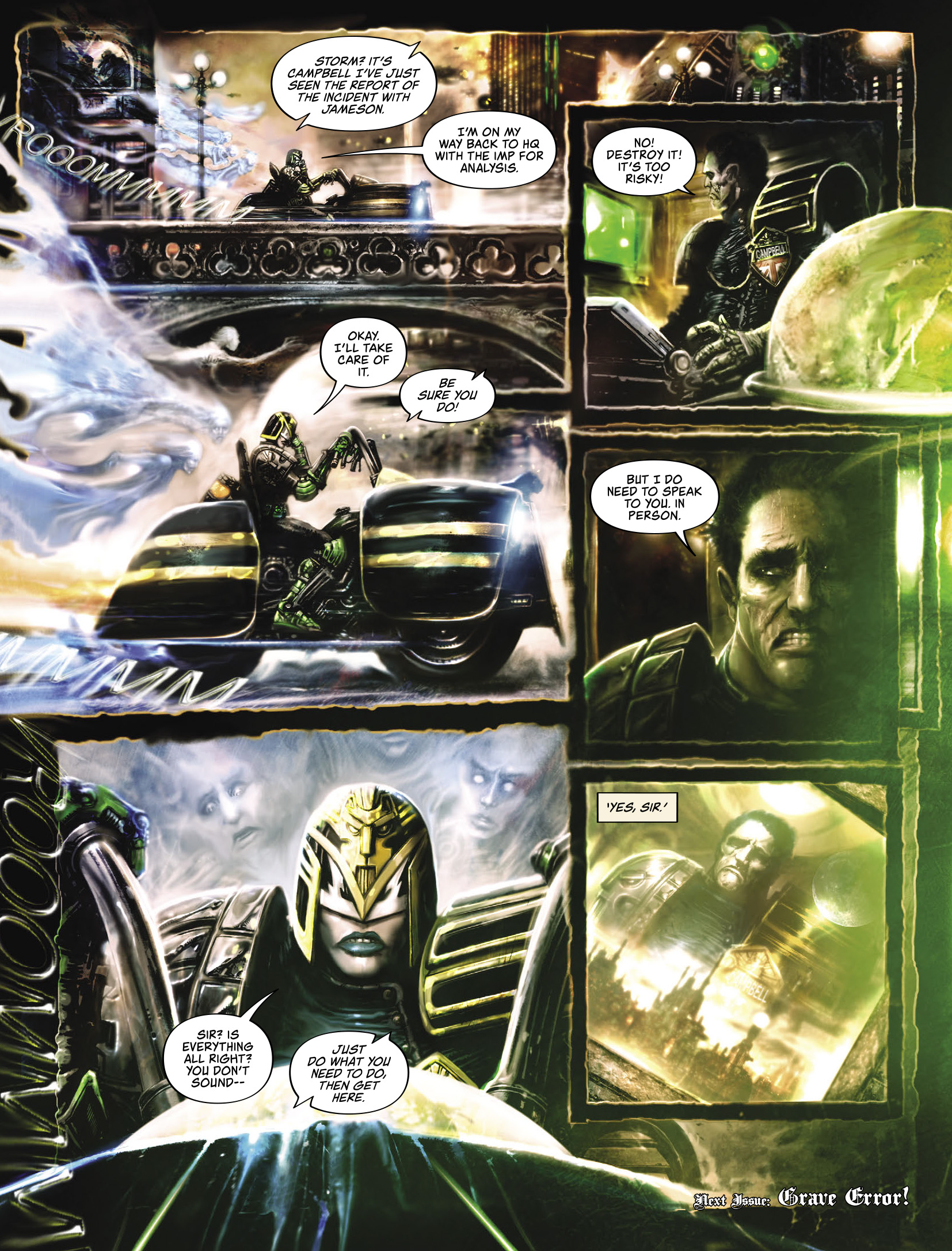 Read online Judge Dredd Megazine (Vol. 5) comic -  Issue #449 - 24
