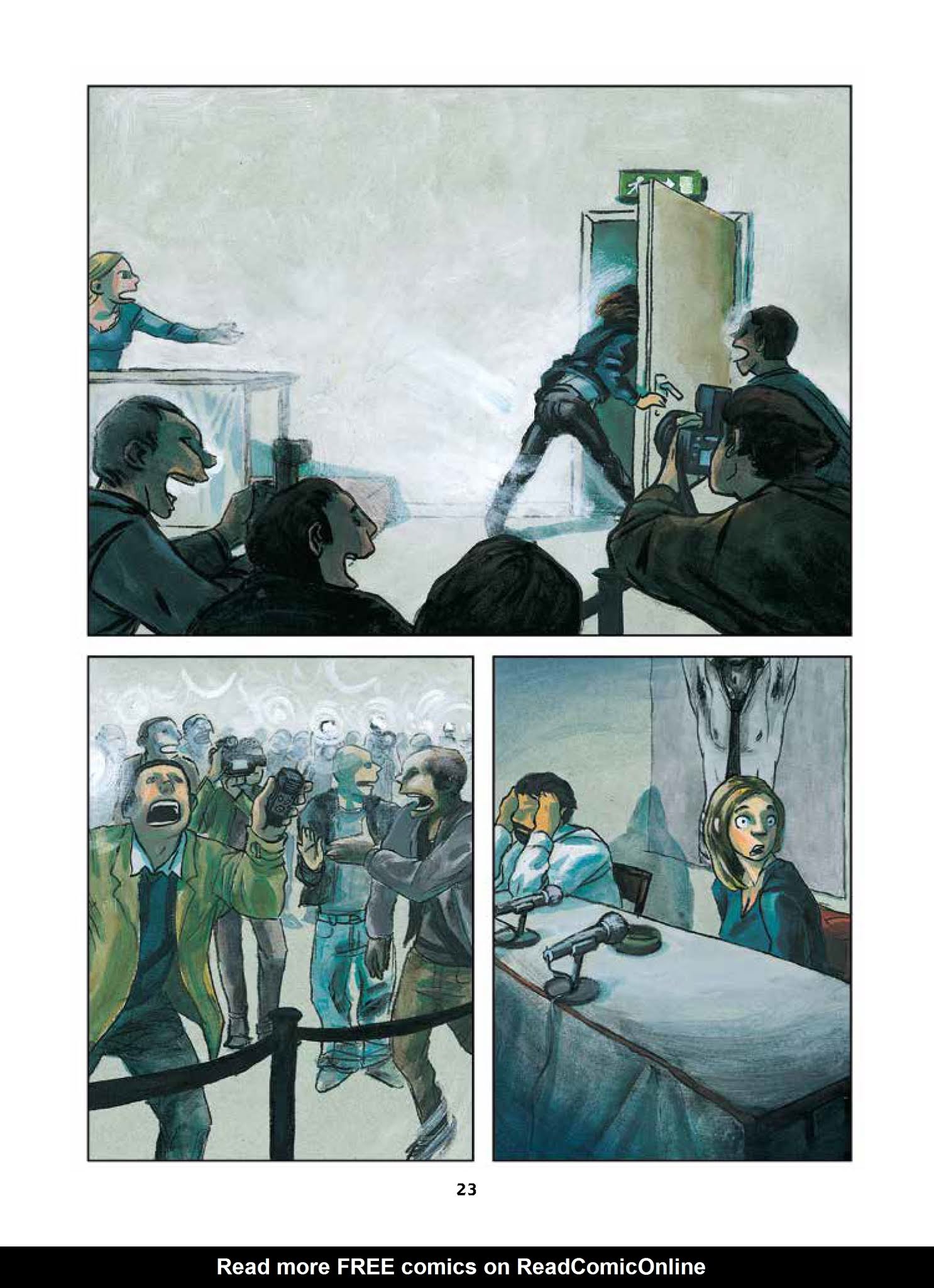 Read online Skandalon comic -  Issue # TPB (Part 1) - 20