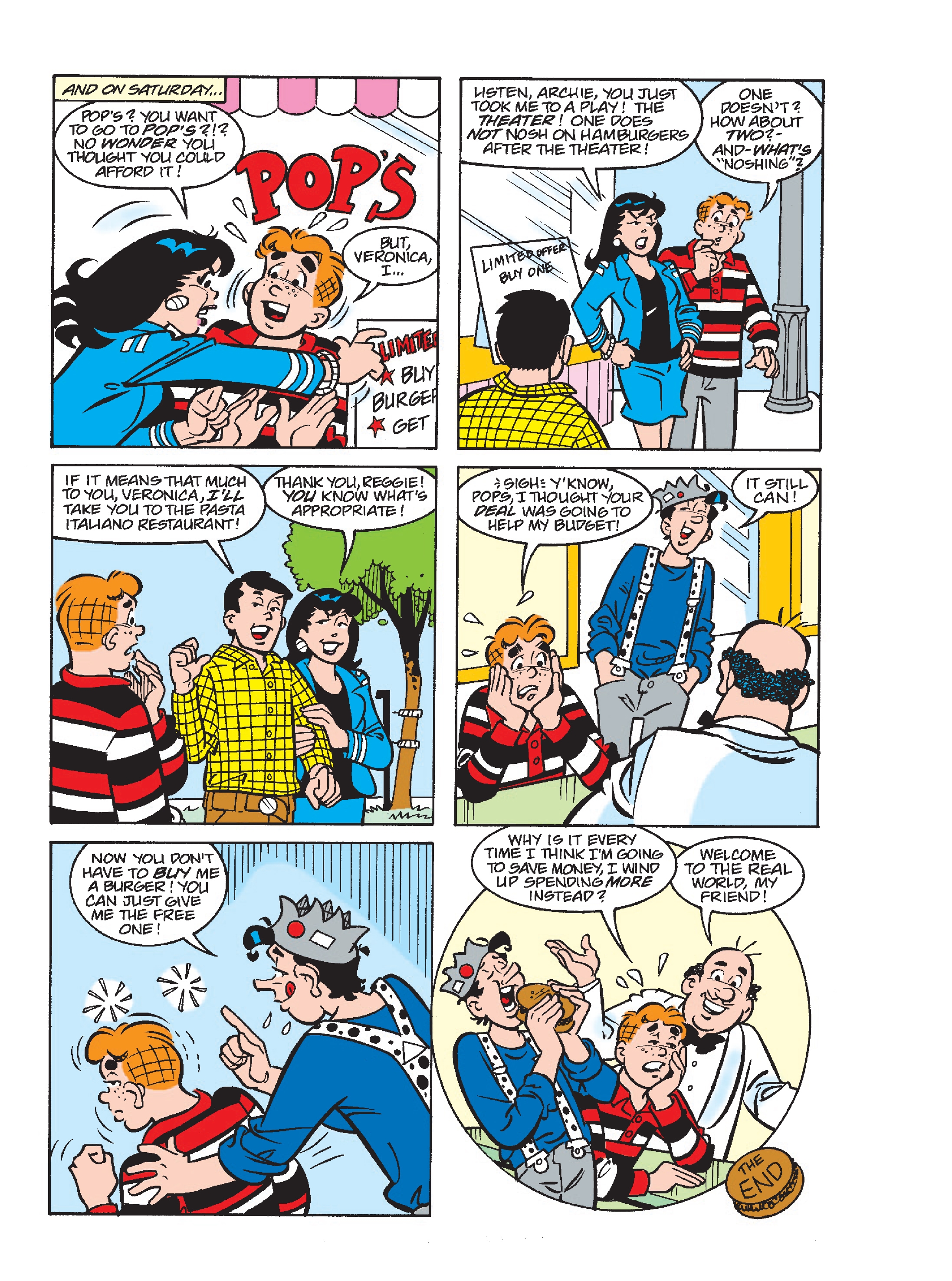 Read online Archie 1000 Page Comics Festival comic -  Issue # TPB (Part 3) - 1
