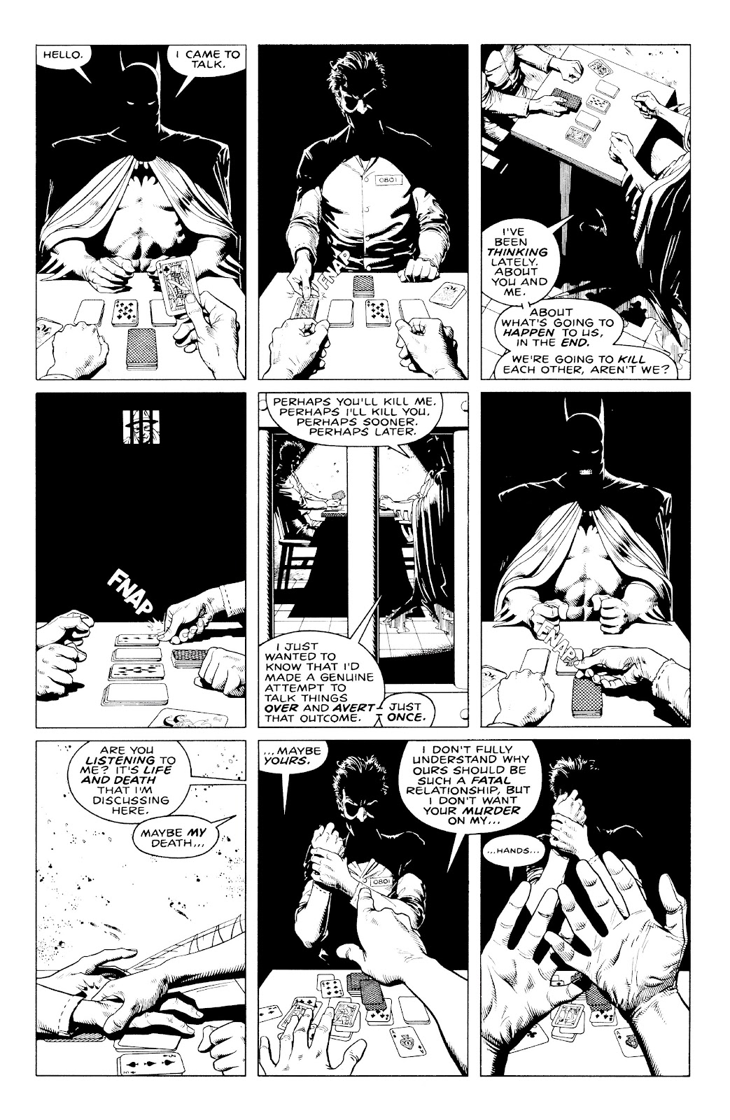 Batman Noir: The Killing Joke issue TPB - Page 9
