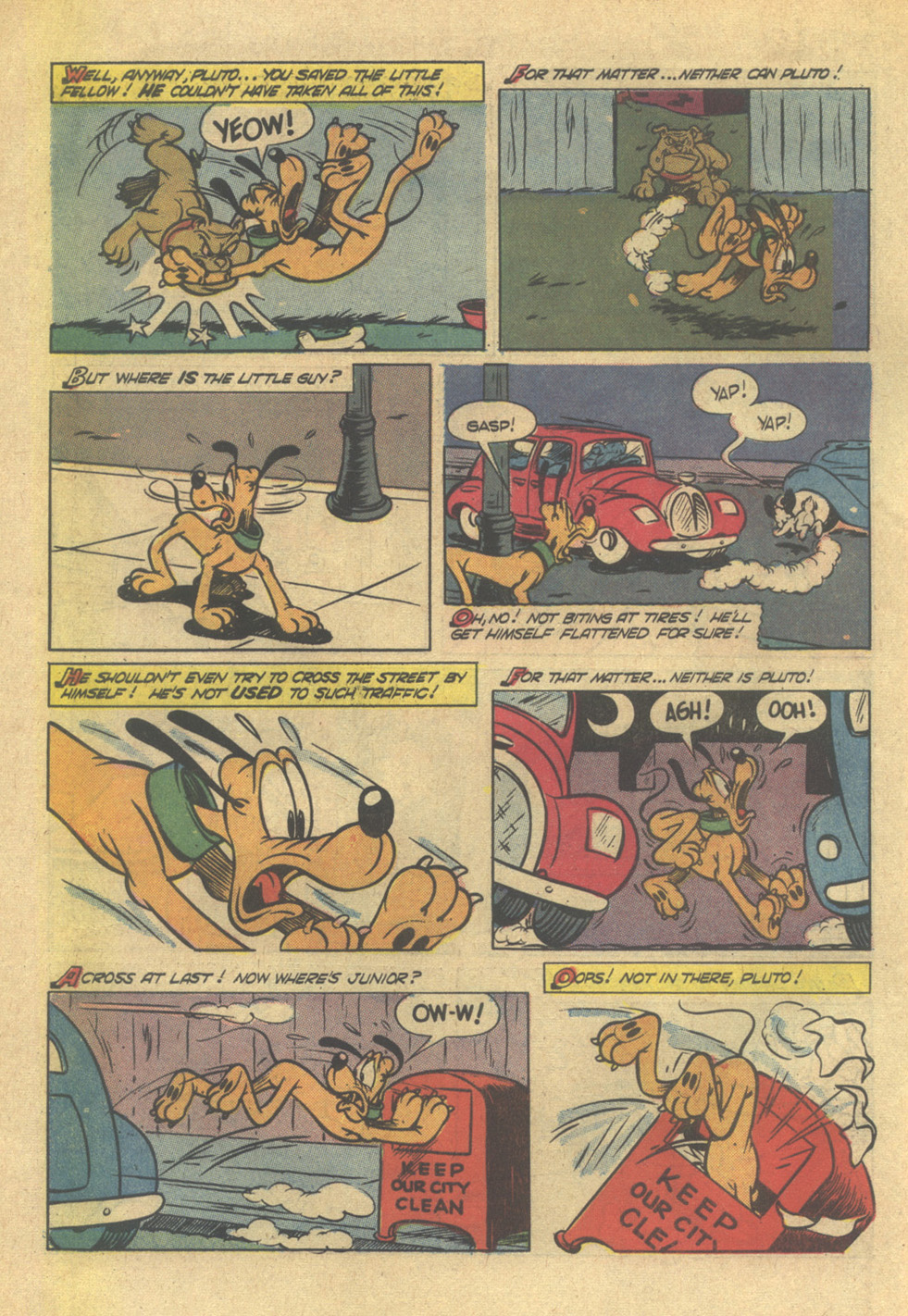 Read online Walt Disney Showcase (1970) comic -  Issue #13 - 6