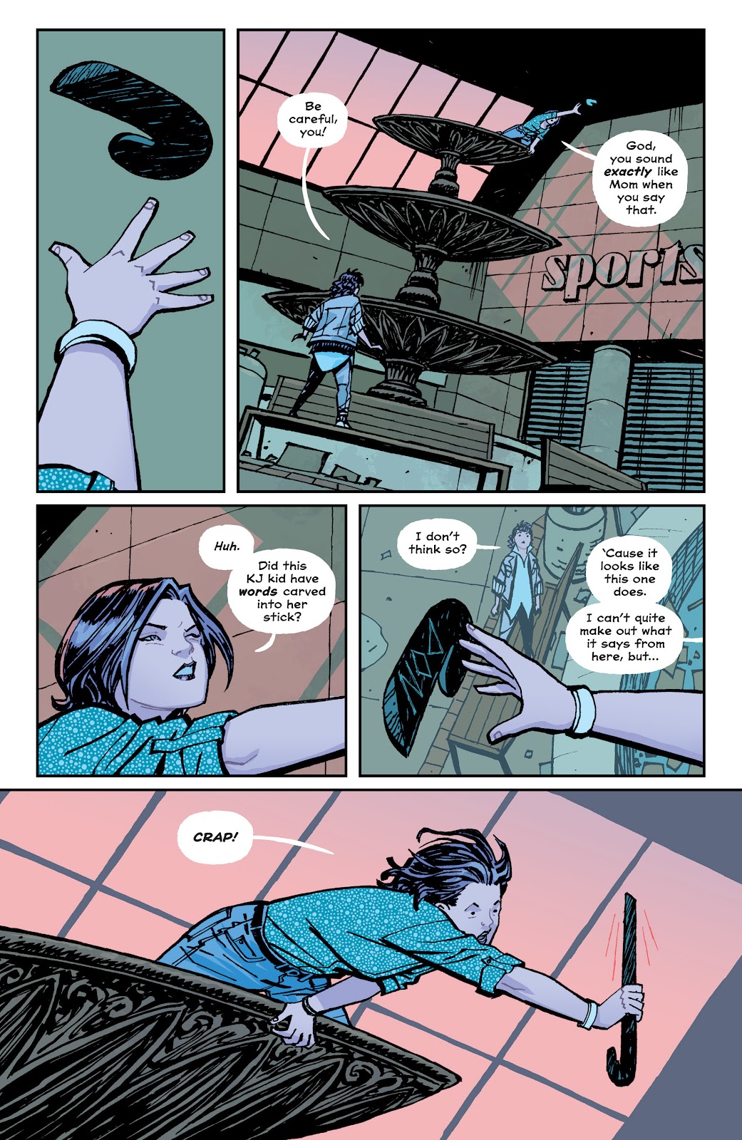 Paper Girls issue 8 - Page 23
