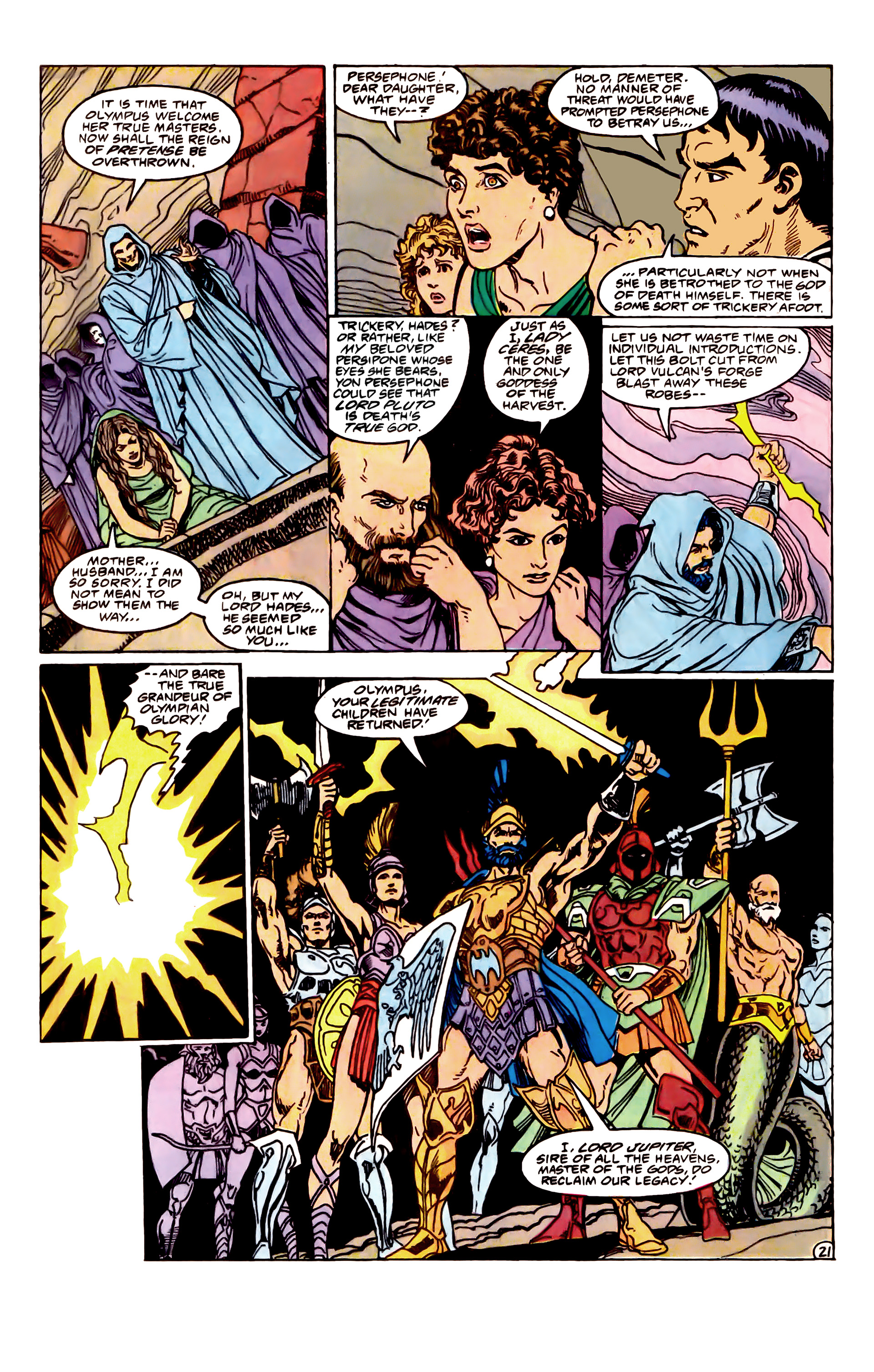Read online War of the Gods comic -  Issue #1 - 21