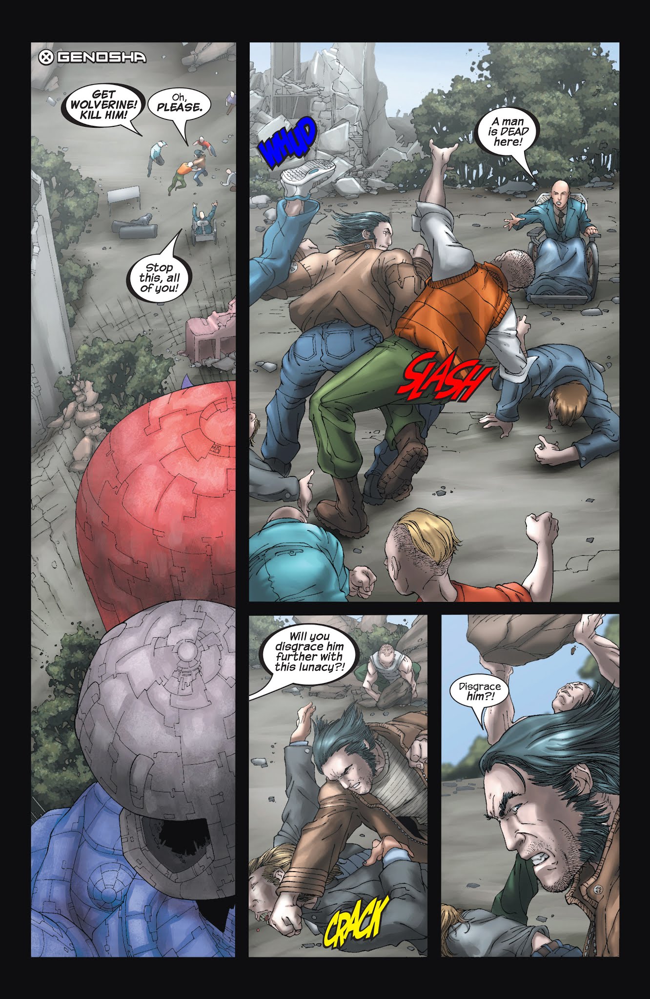 Read online New X-Men (2001) comic -  Issue # _TPB 8 - 60