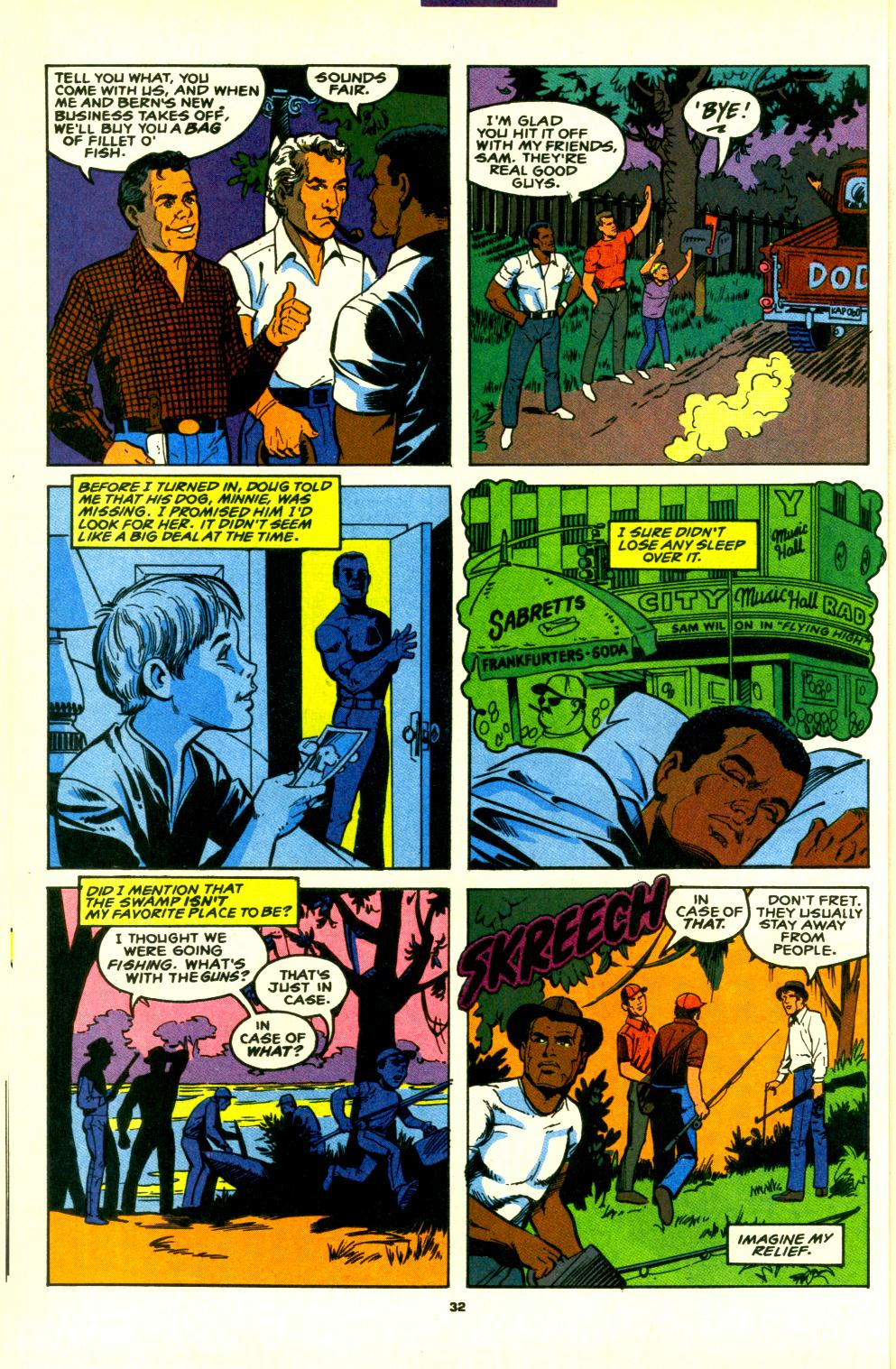 Read online Marvel Super-Heroes (1990) comic -  Issue #12 - 33