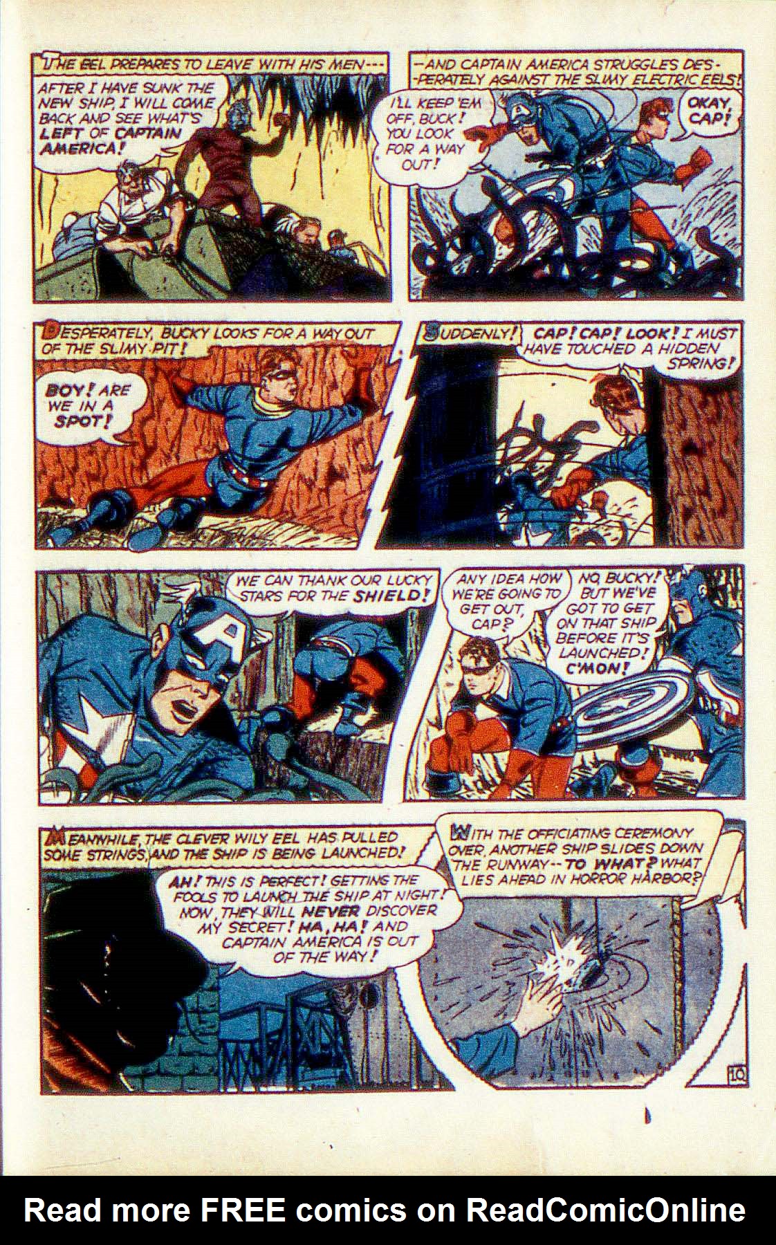 Captain America Comics 24 Page 40