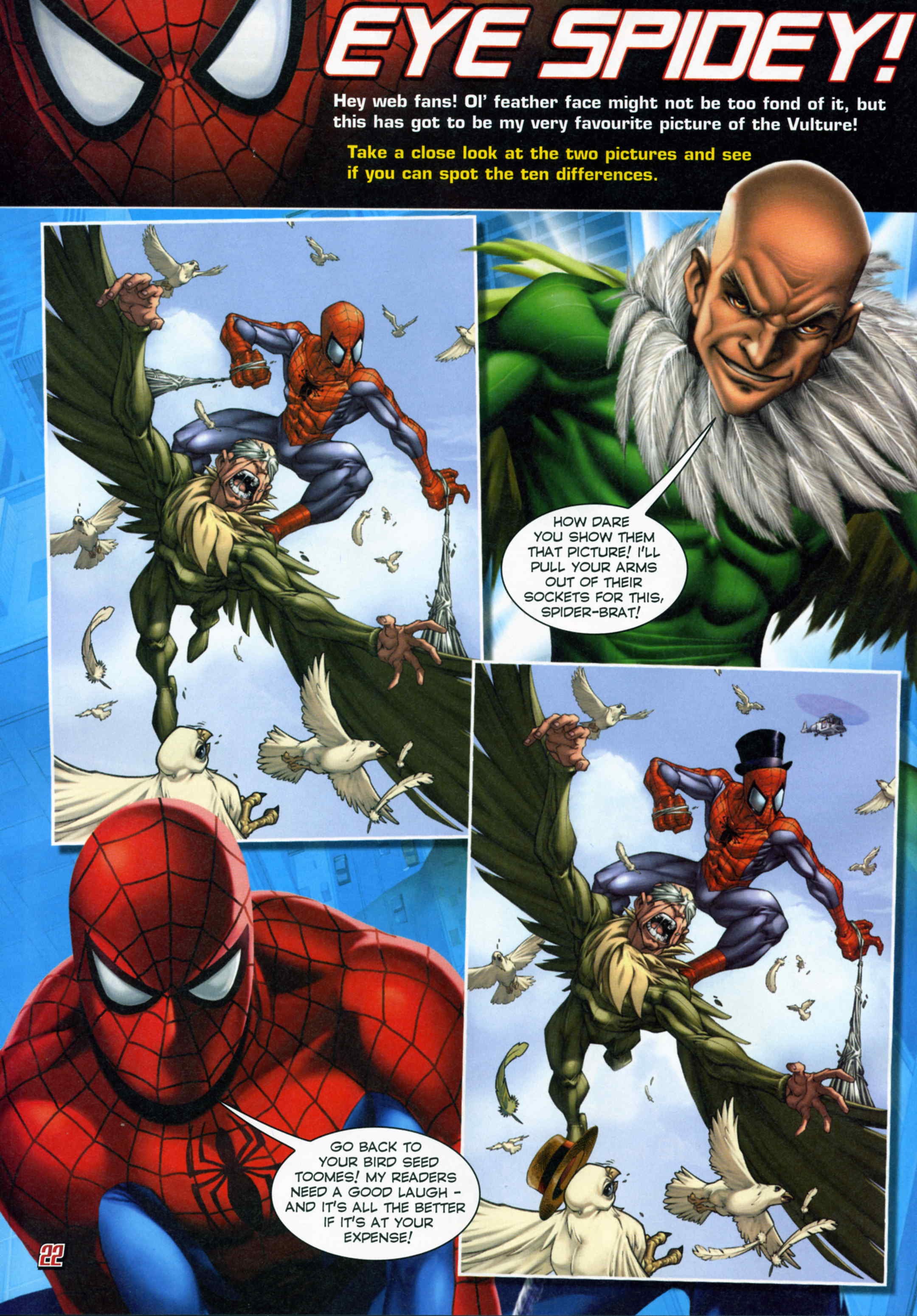 Read online Spectacular Spider-Man Adventures comic -  Issue #141 - 21