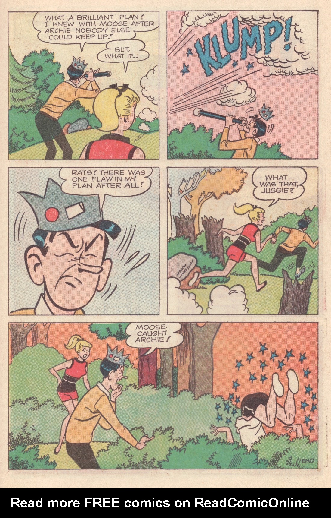 Read online Archie's Pal Jughead comic -  Issue #126 - 23