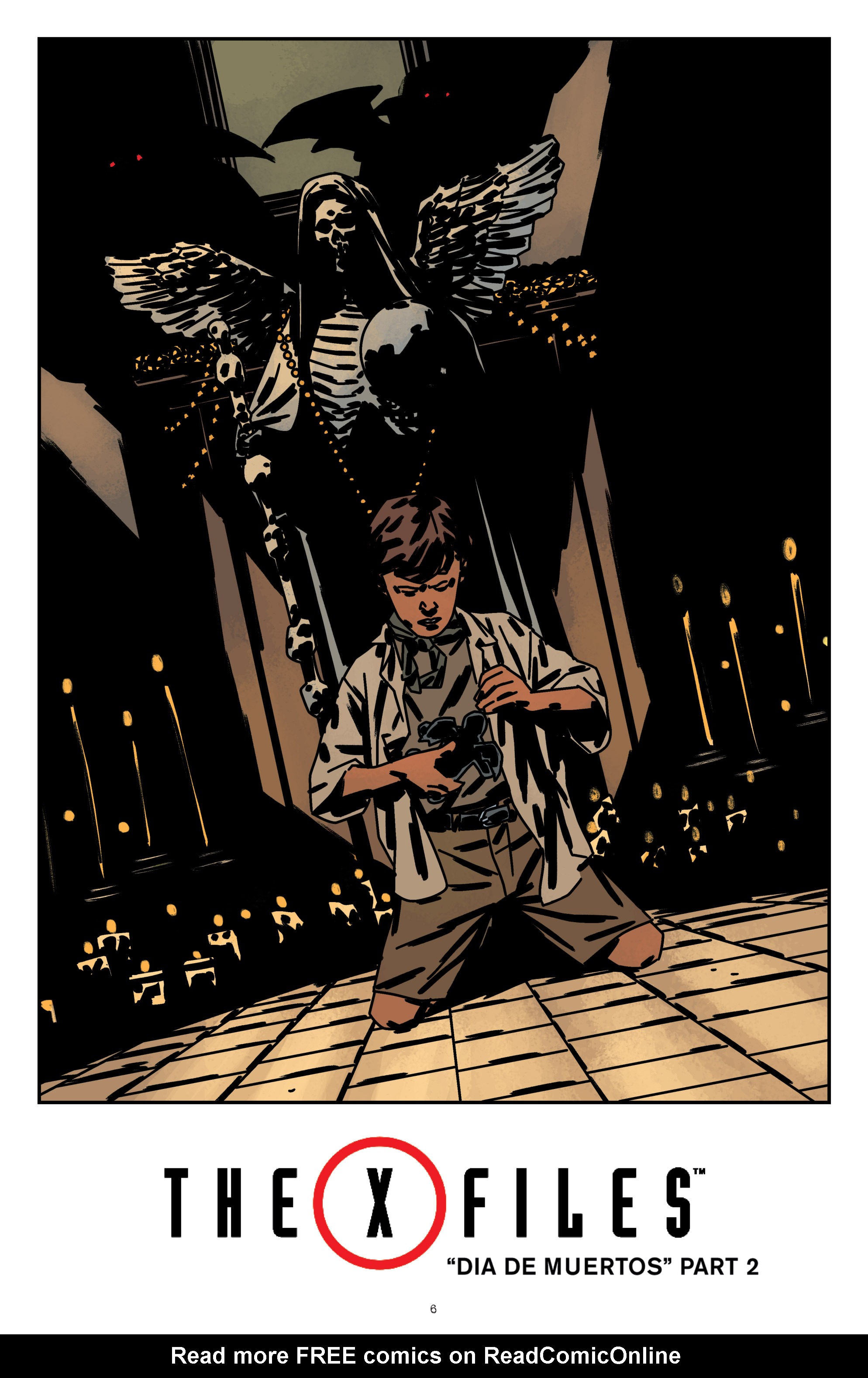 Read online The X-Files (2016) comic -  Issue #3 - 8