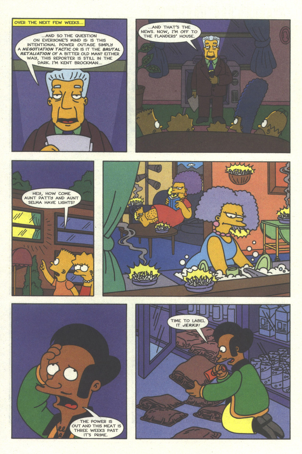 Read online Simpsons Comics comic -  Issue #30 - 3