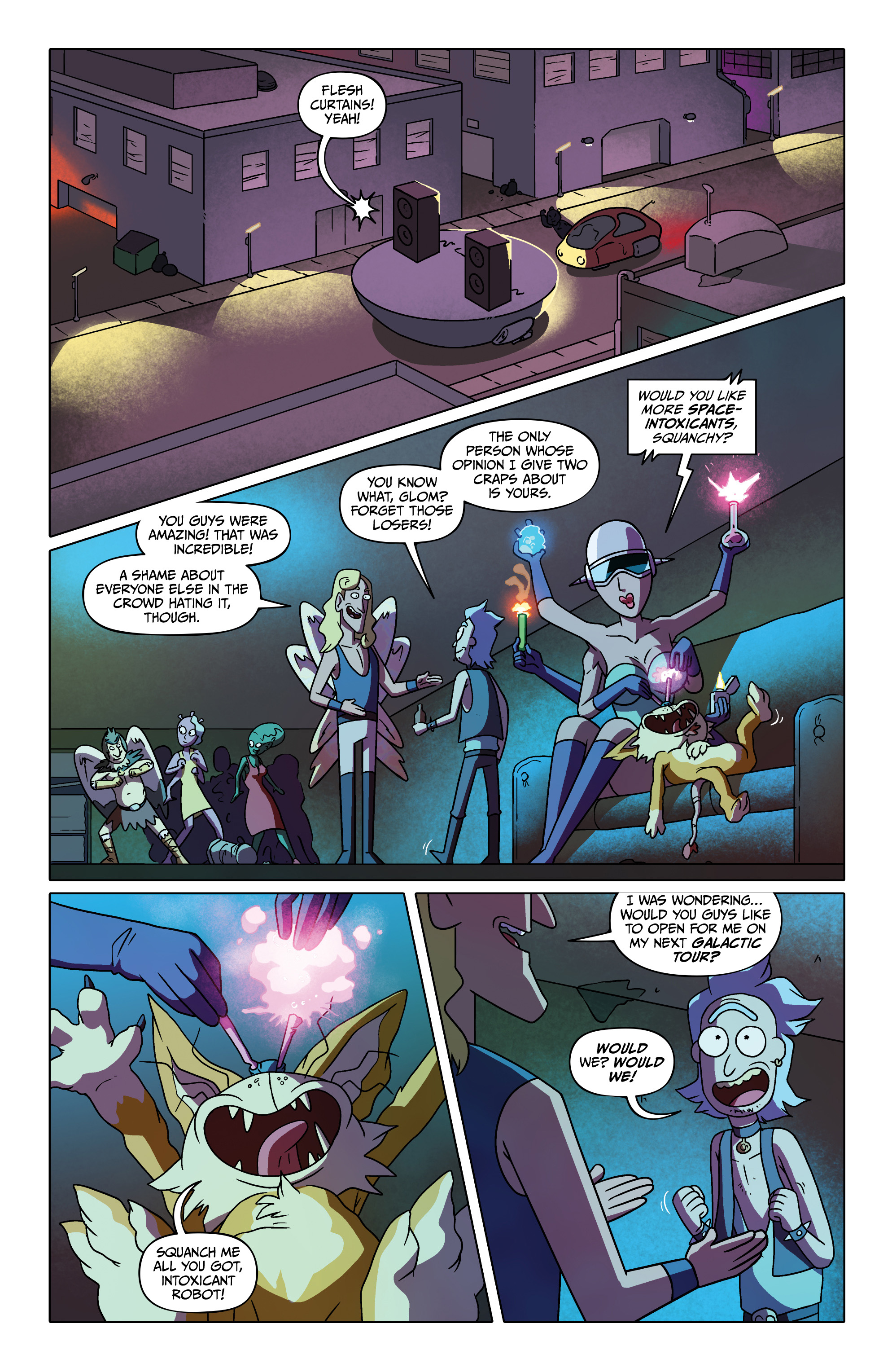 Read online Rick and Morty Presents: The Vindicators comic -  Issue #7 - 22