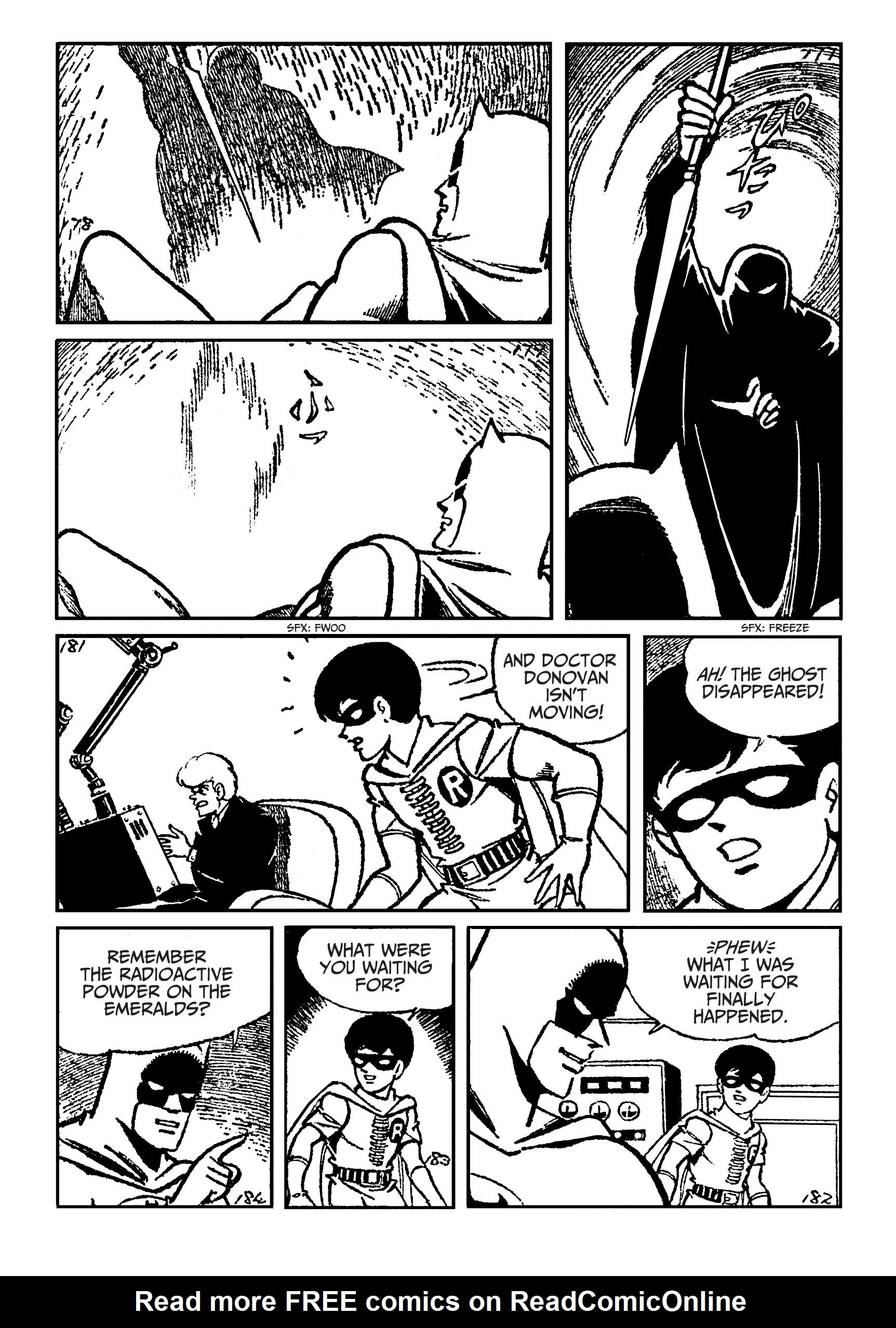 Read online Batman - The Jiro Kuwata Batmanga comic -  Issue #51 - 29