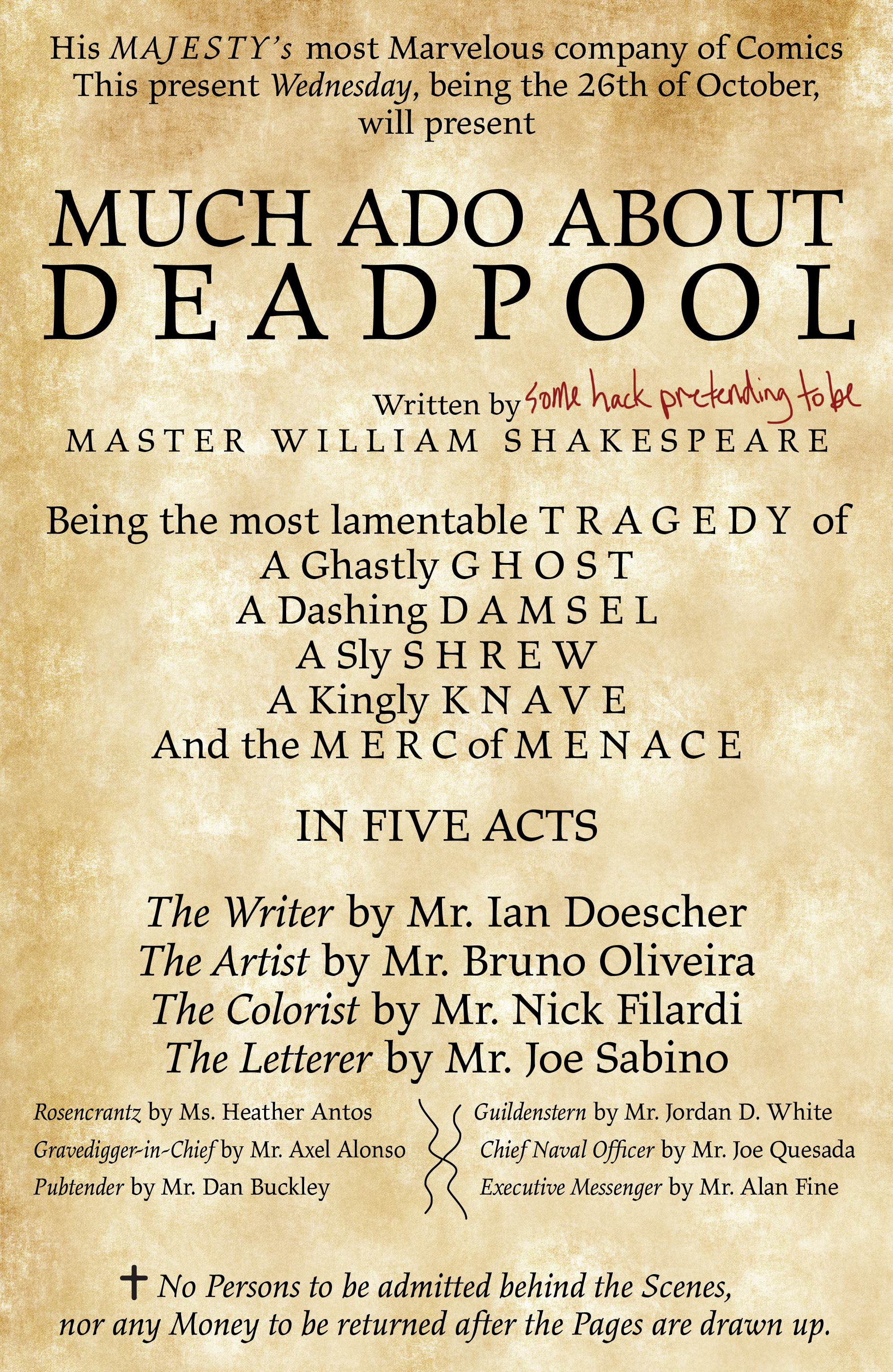 Read online Deadpool (2016) comic -  Issue #21 - 23