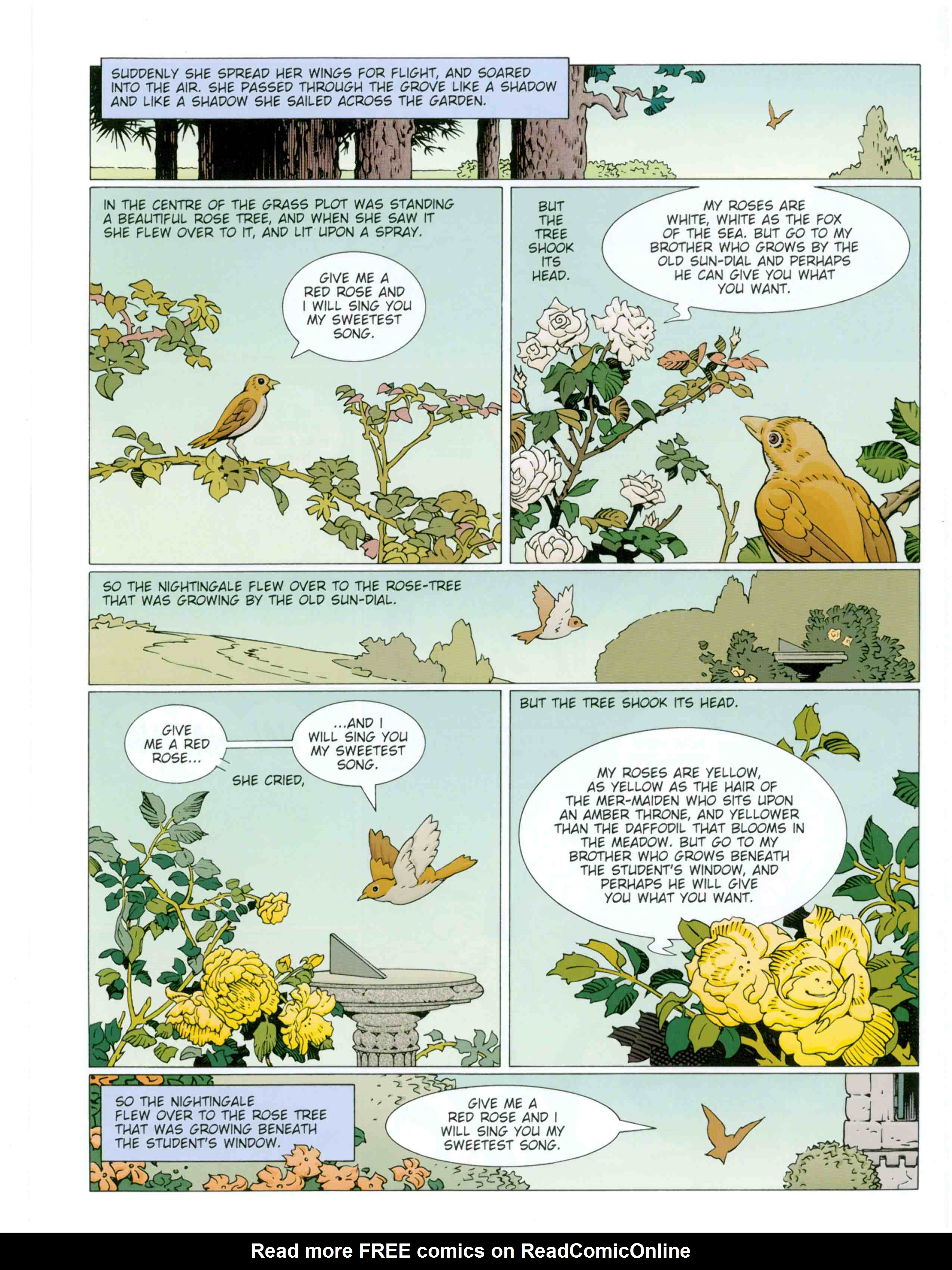 Read online Fairy Tales of Oscar Wilde comic -  Issue #4 - 23