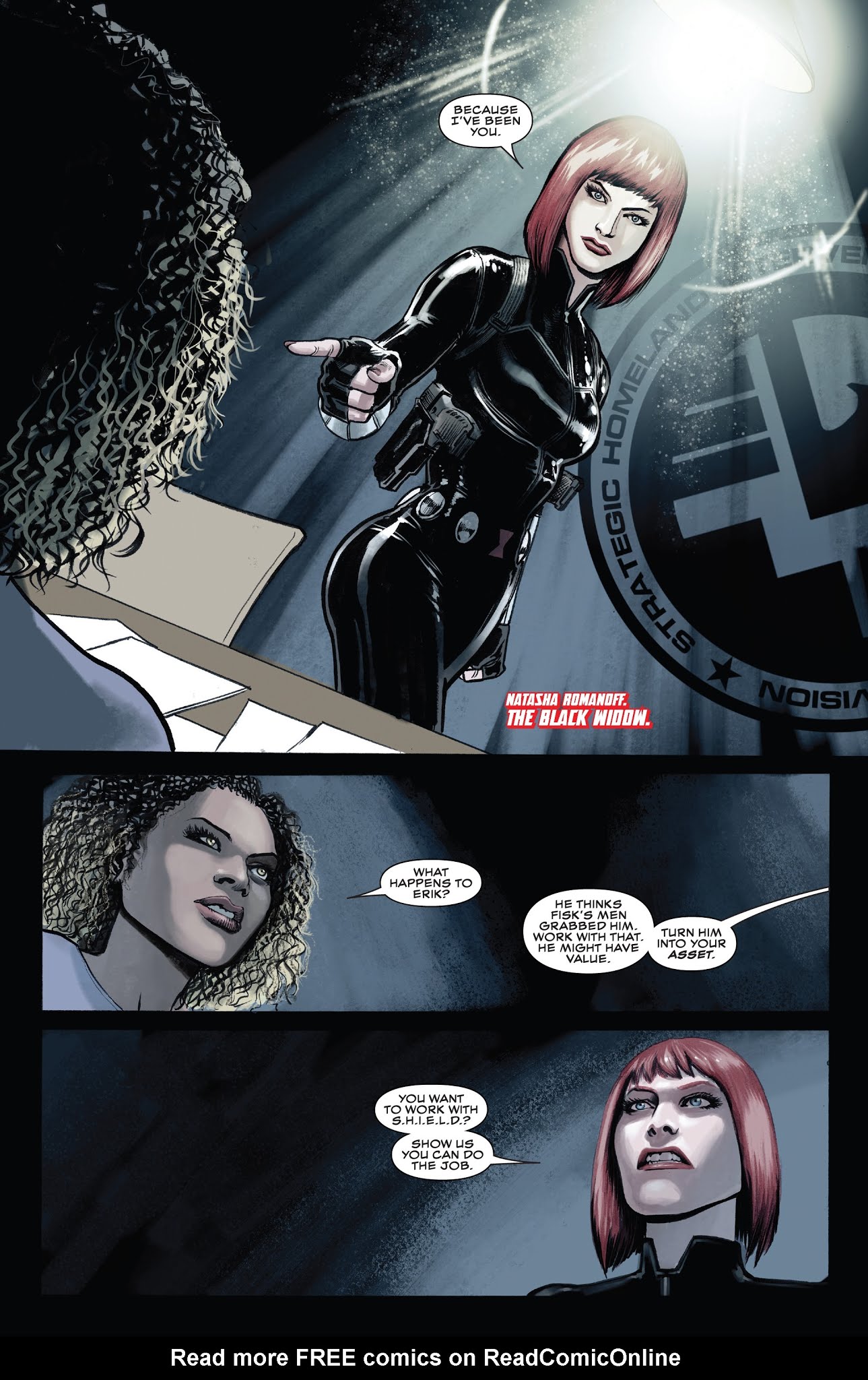 Read online Killmonger comic -  Issue #3 - 16