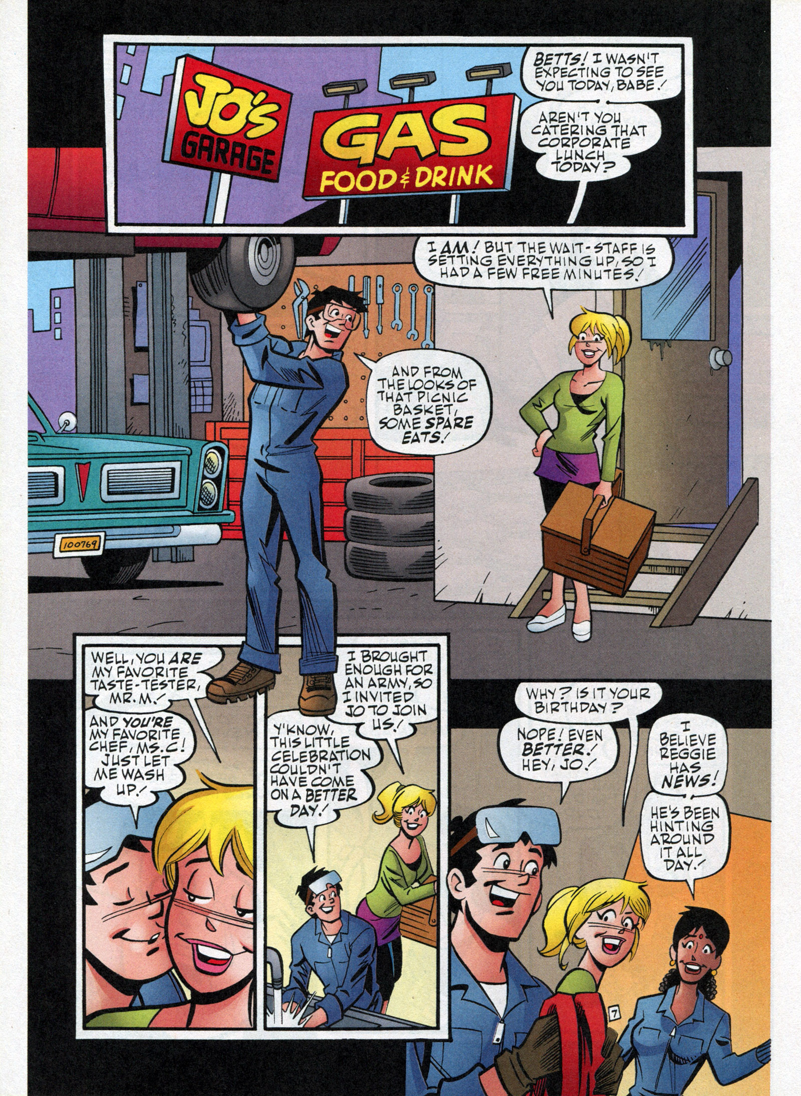 Read online Life With Archie (2010) comic -  Issue #13 - 12