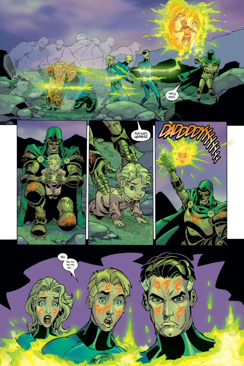 Read online Fantastic Four (1998) comic -  Issue #70 - 15