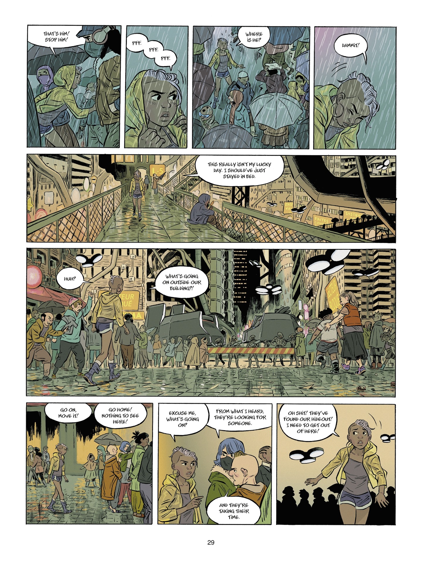 Read online Nocean comic -  Issue #1 - 28