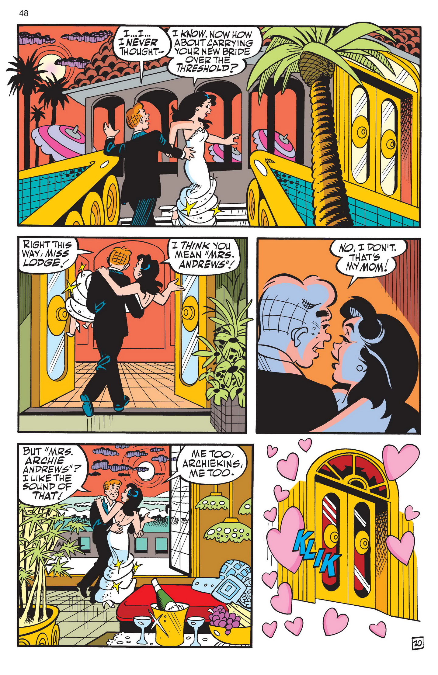Read online Archie: Will You Marry Me? comic -  Issue # TPB (Part 1) - 49