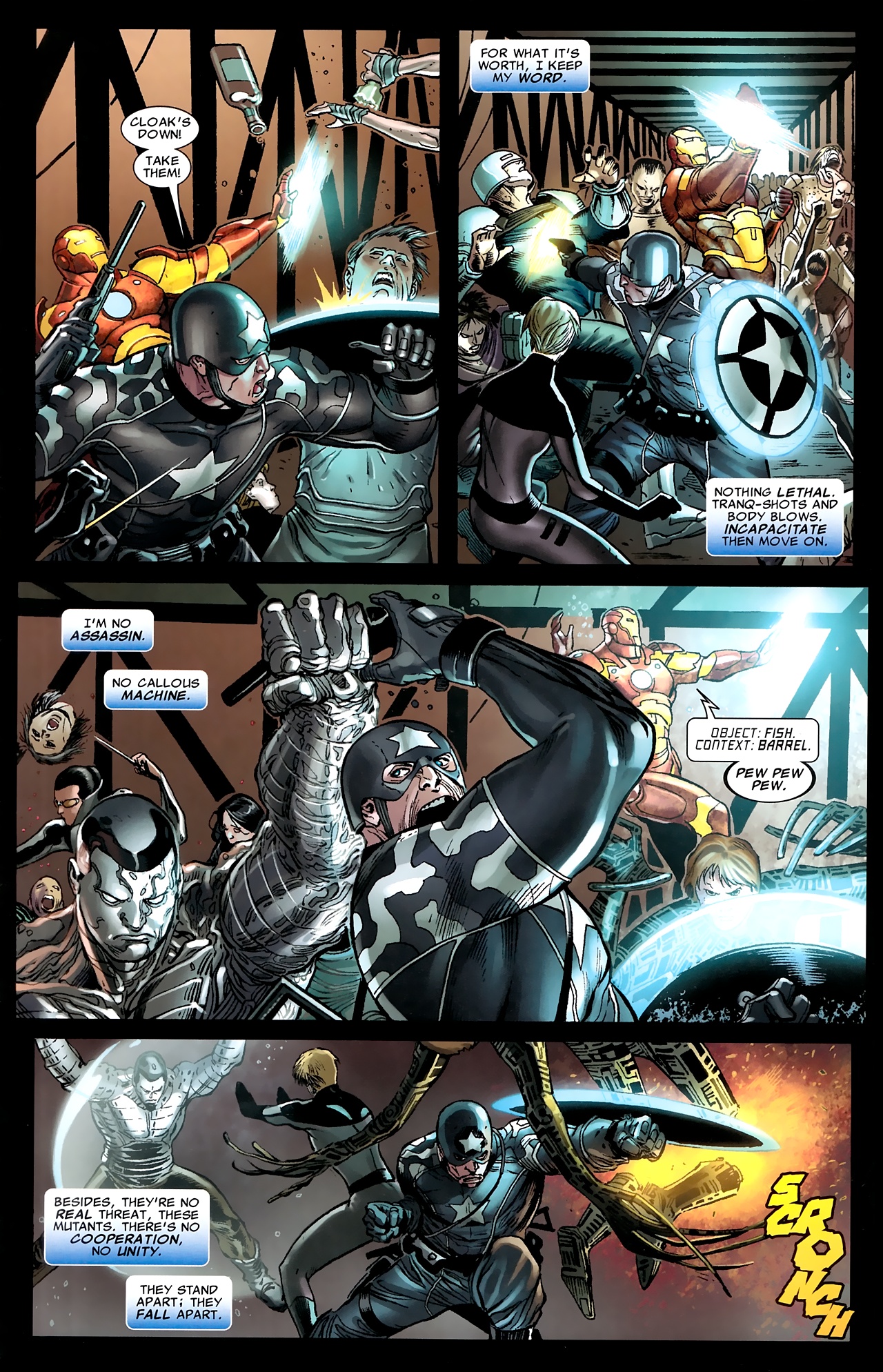 Read online X-Men: Age of X comic -  Issue # TPB (Part 3) - 24
