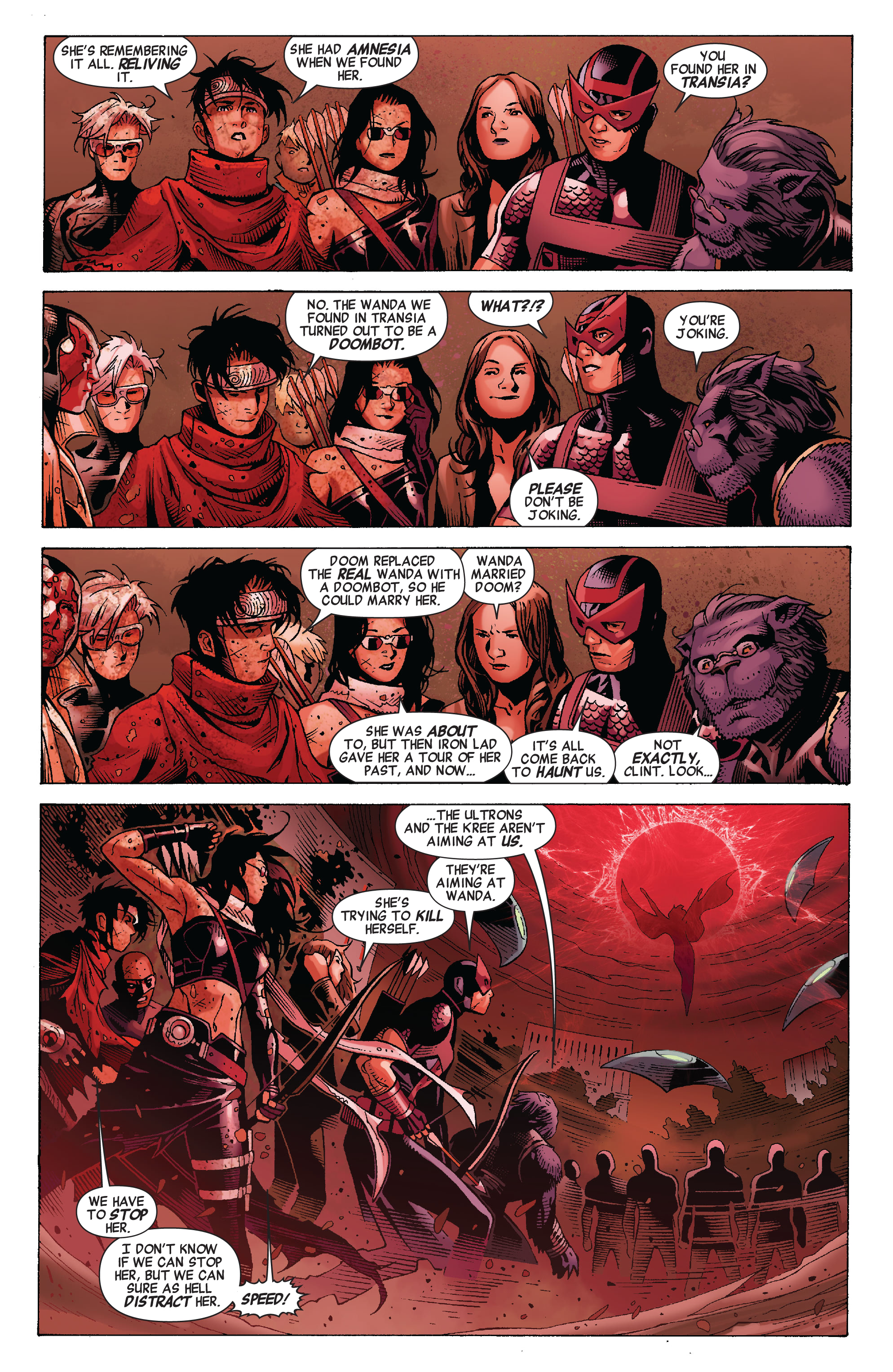 Read online Young Avengers by Heinberg & Cheung Omnibus comic -  Issue # TPB (Part 9) - 95