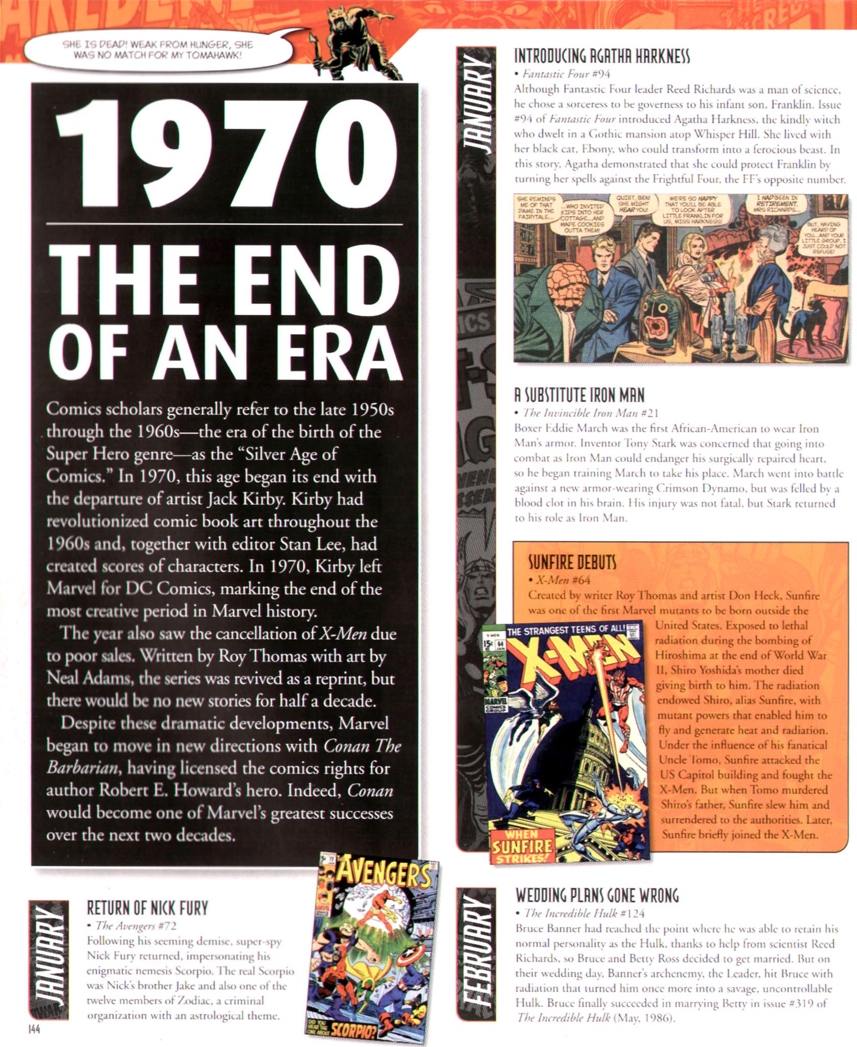 Read online Marvel Chronicle comic -  Issue # TPB (Part 2) - 38