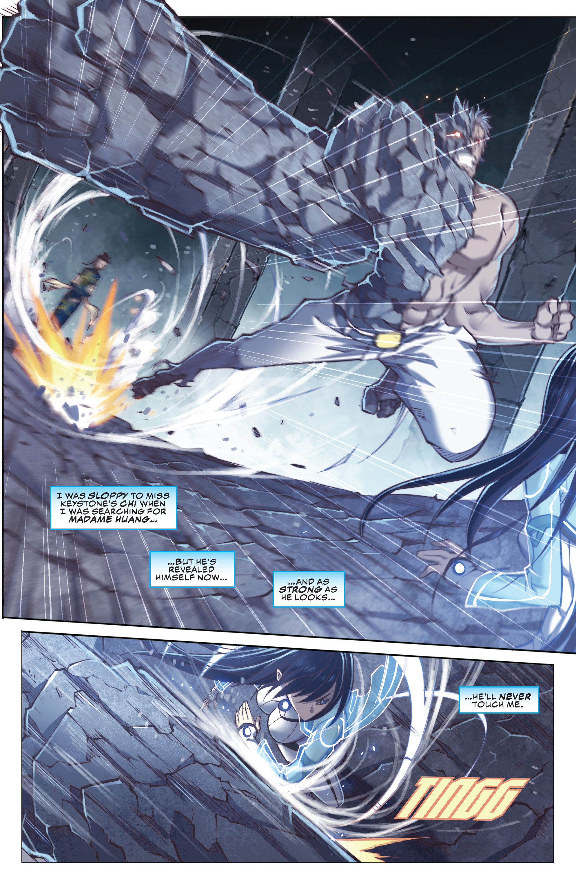 Read online Aero comic -  Issue #3 - 4