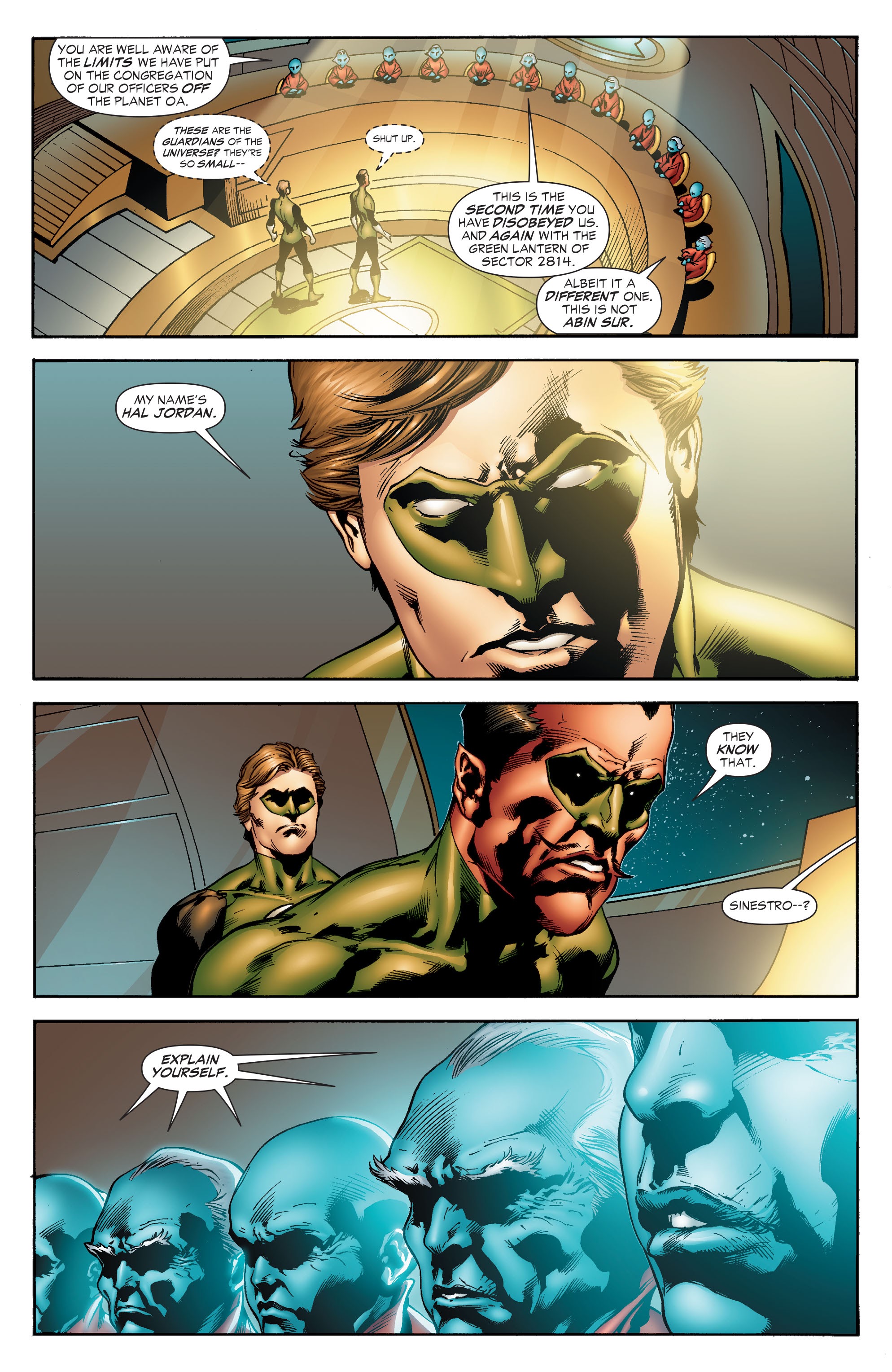 Read online Green Lantern by Geoff Johns comic -  Issue # TPB 4 (Part 3) - 16