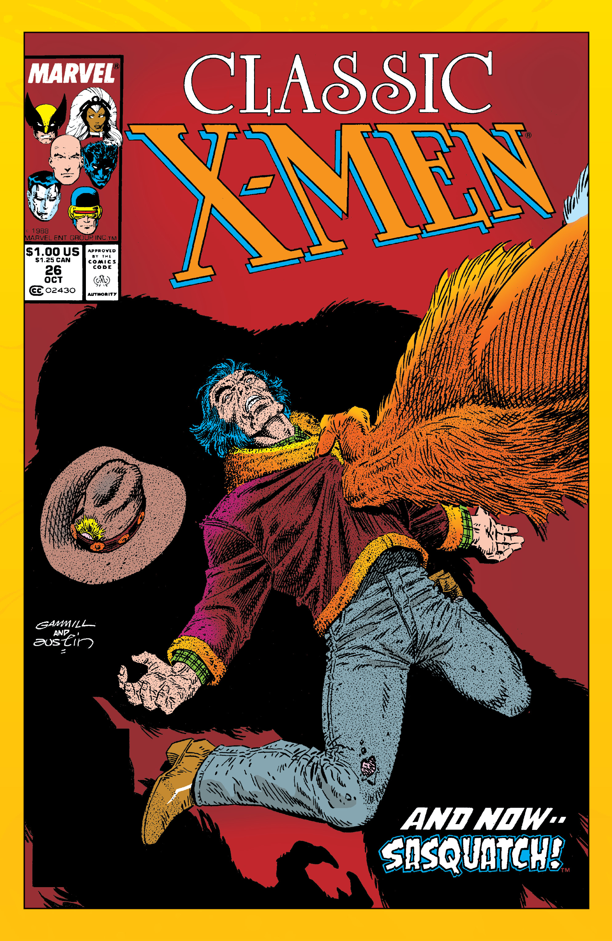 Read online X-Men Classic: The Complete Collection comic -  Issue # TPB 2 (Part 1) - 49