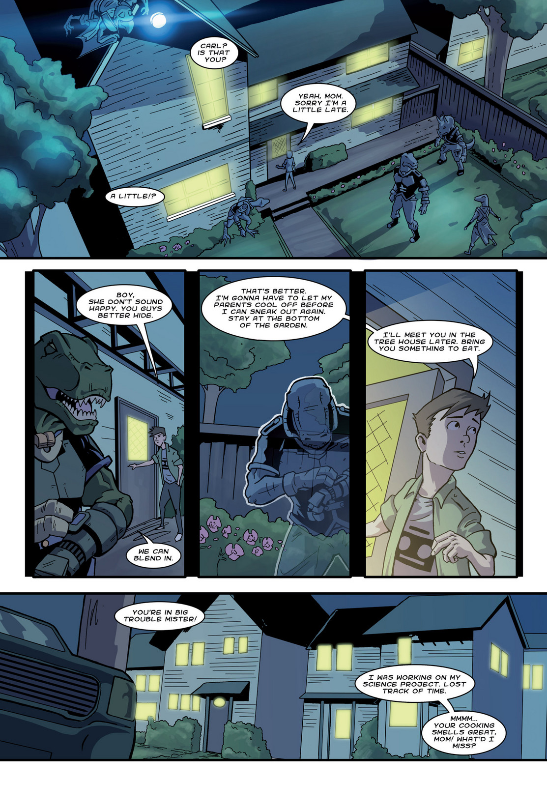 Read online Dinocorps comic -  Issue # TPB - 25