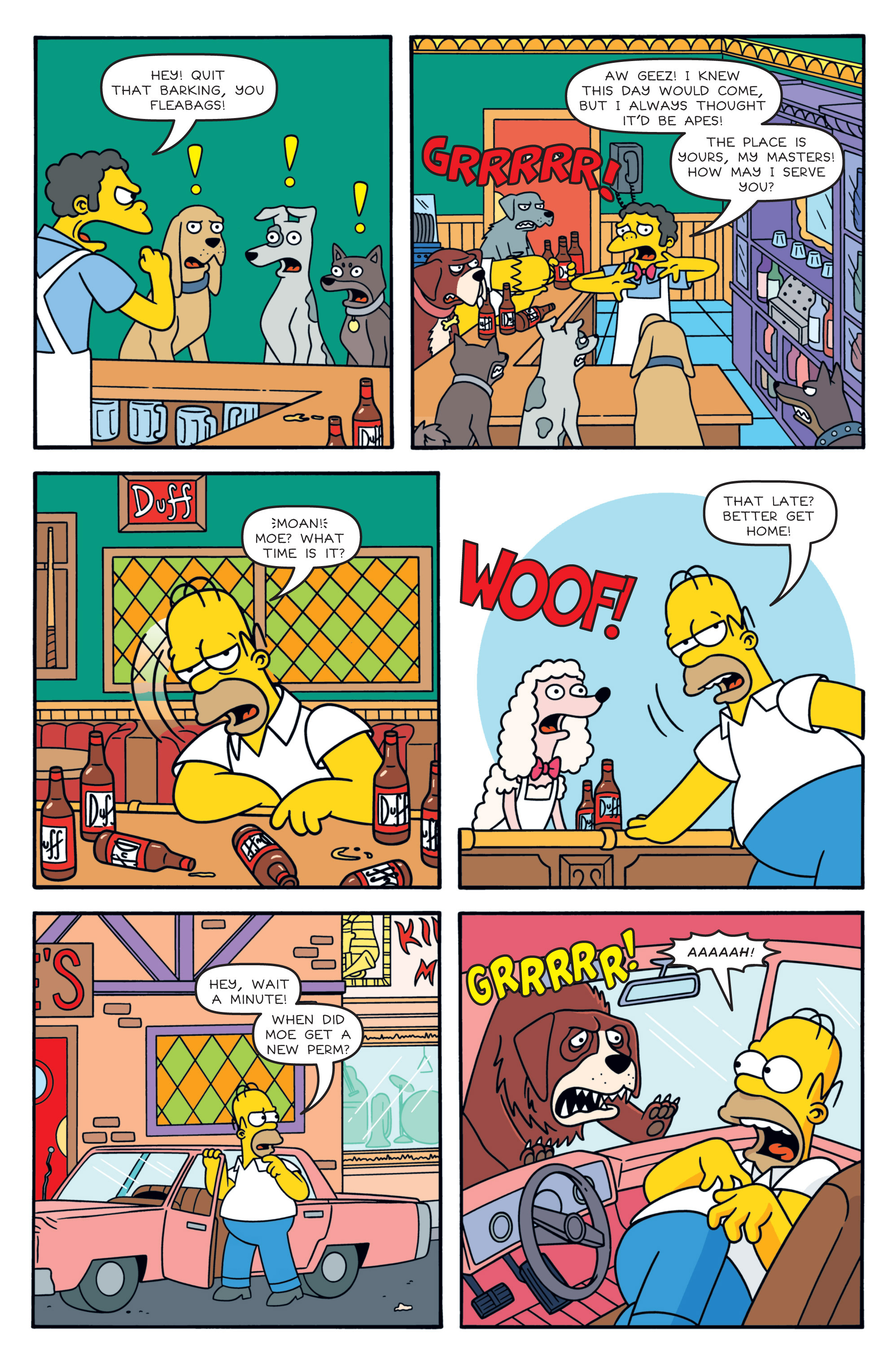 Read online Simpsons Comics comic -  Issue #194 - 18