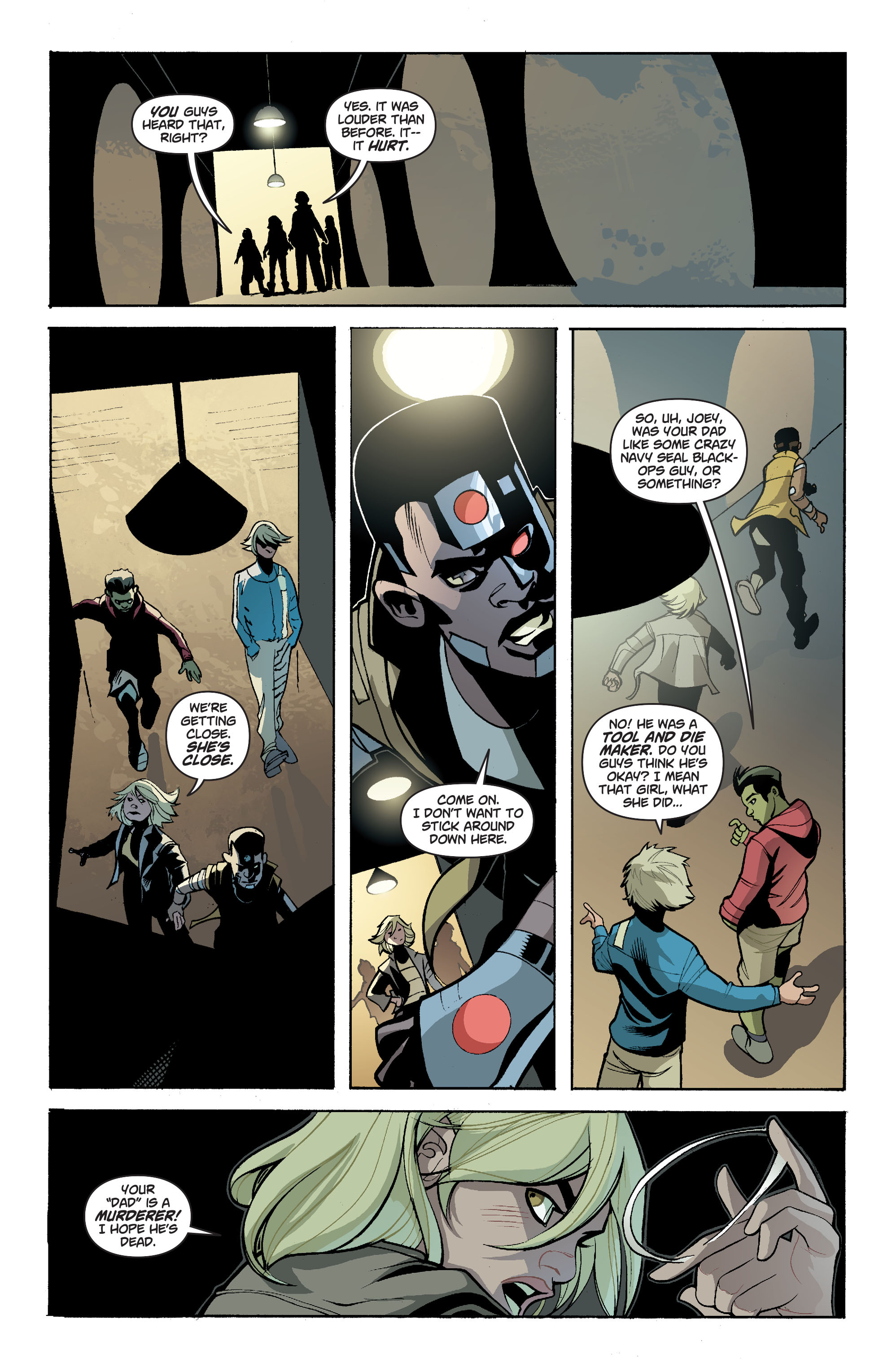 Read online Teen Titans: Earth One comic -  Issue #1 - 93