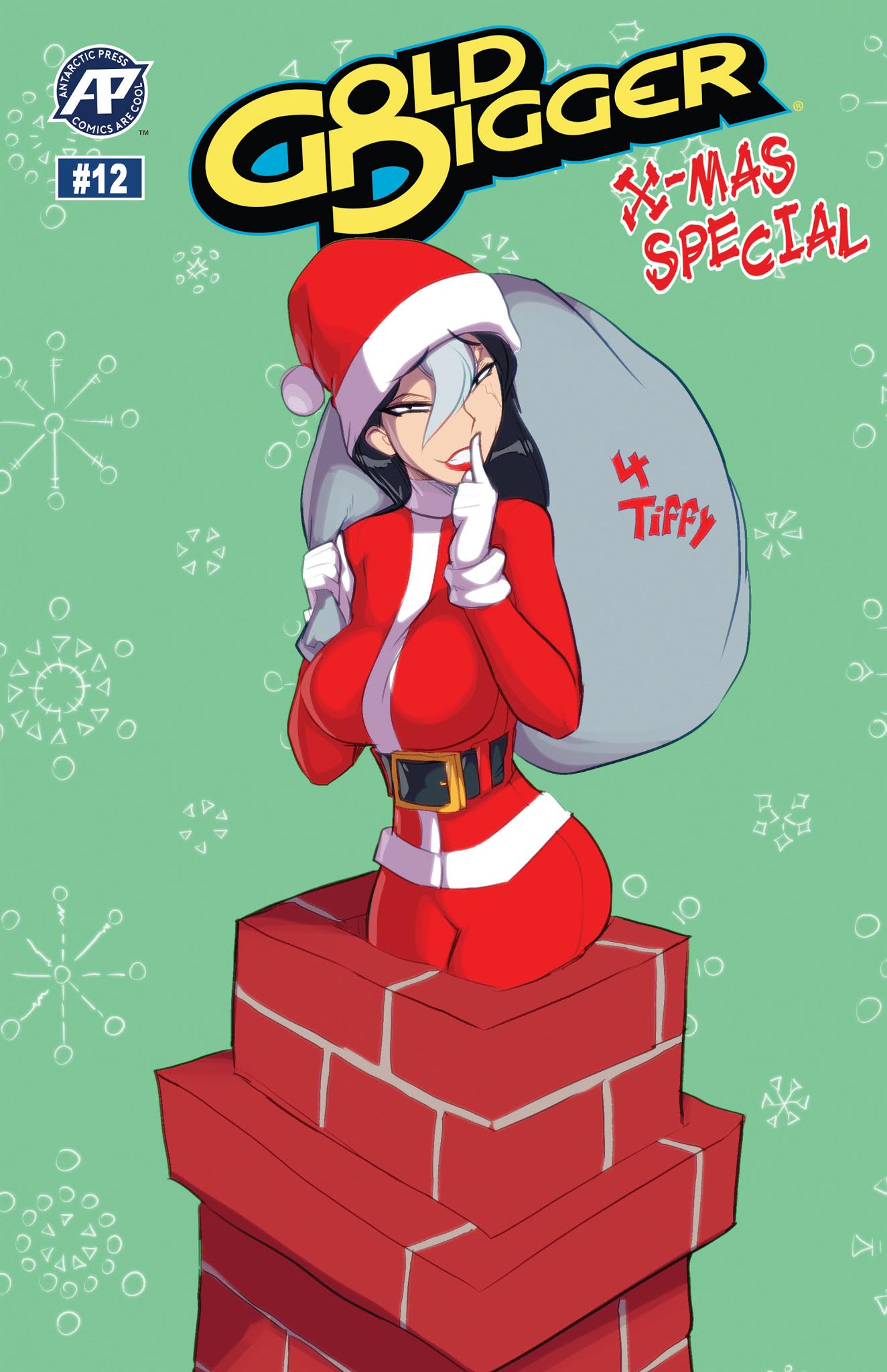Read online Gold Digger X-Mas Special comic -  Issue #12 - 1