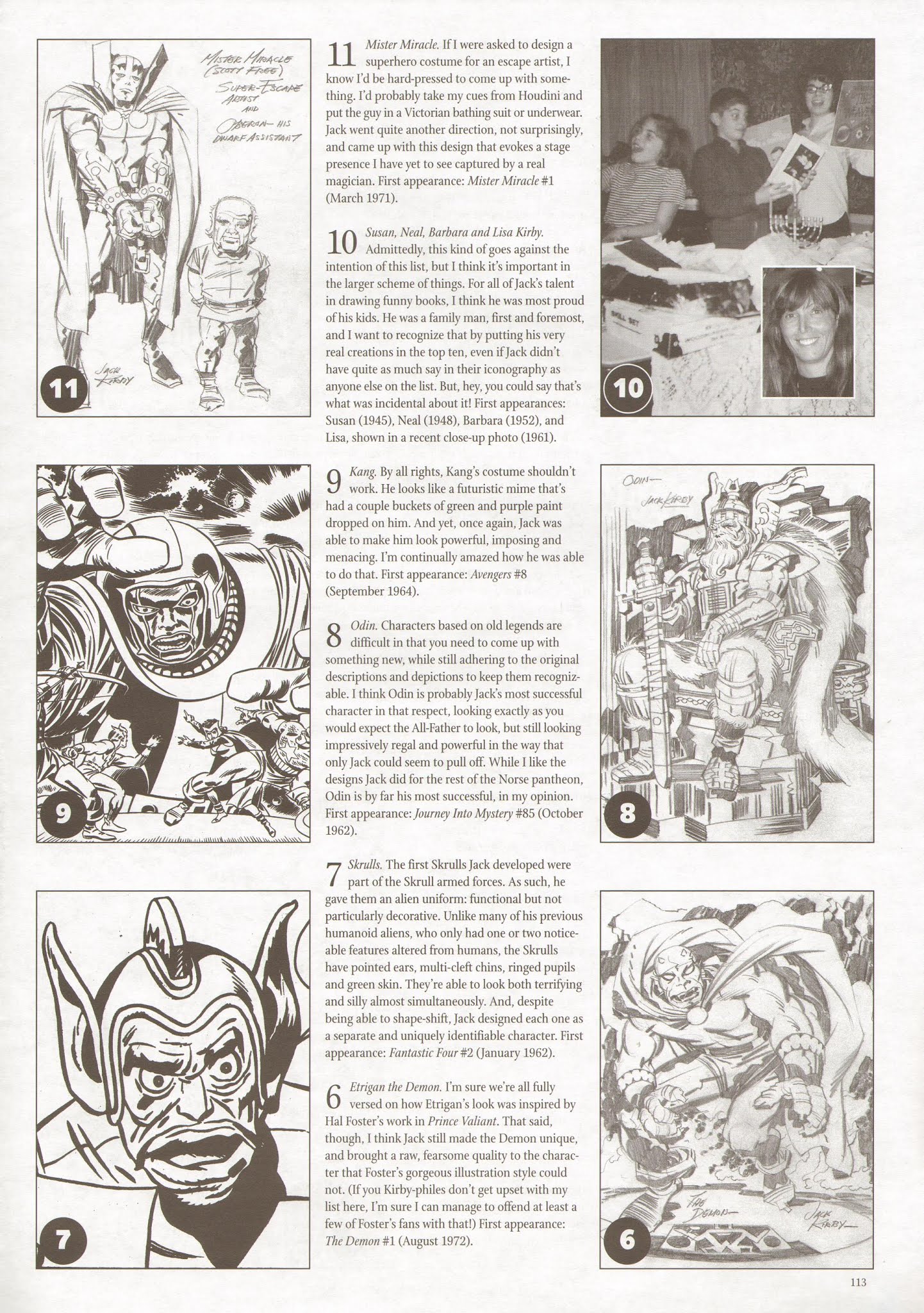 Read online The Jack Kirby Collector comic -  Issue #50 - 114