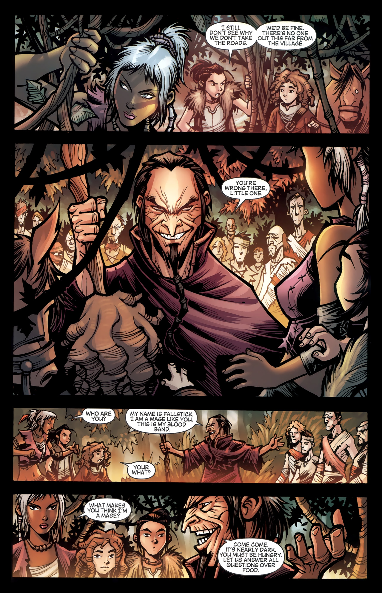 Read online Dragon Age comic -  Issue #3 - 19