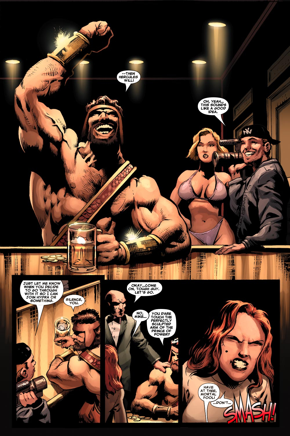Read online Hercules (2005) comic -  Issue #1 - 13