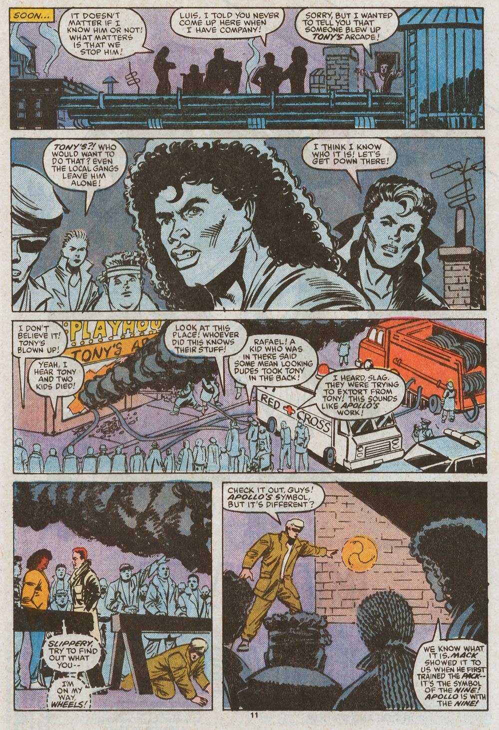 Read online Wolfpack (1988) comic -  Issue #7 - 9
