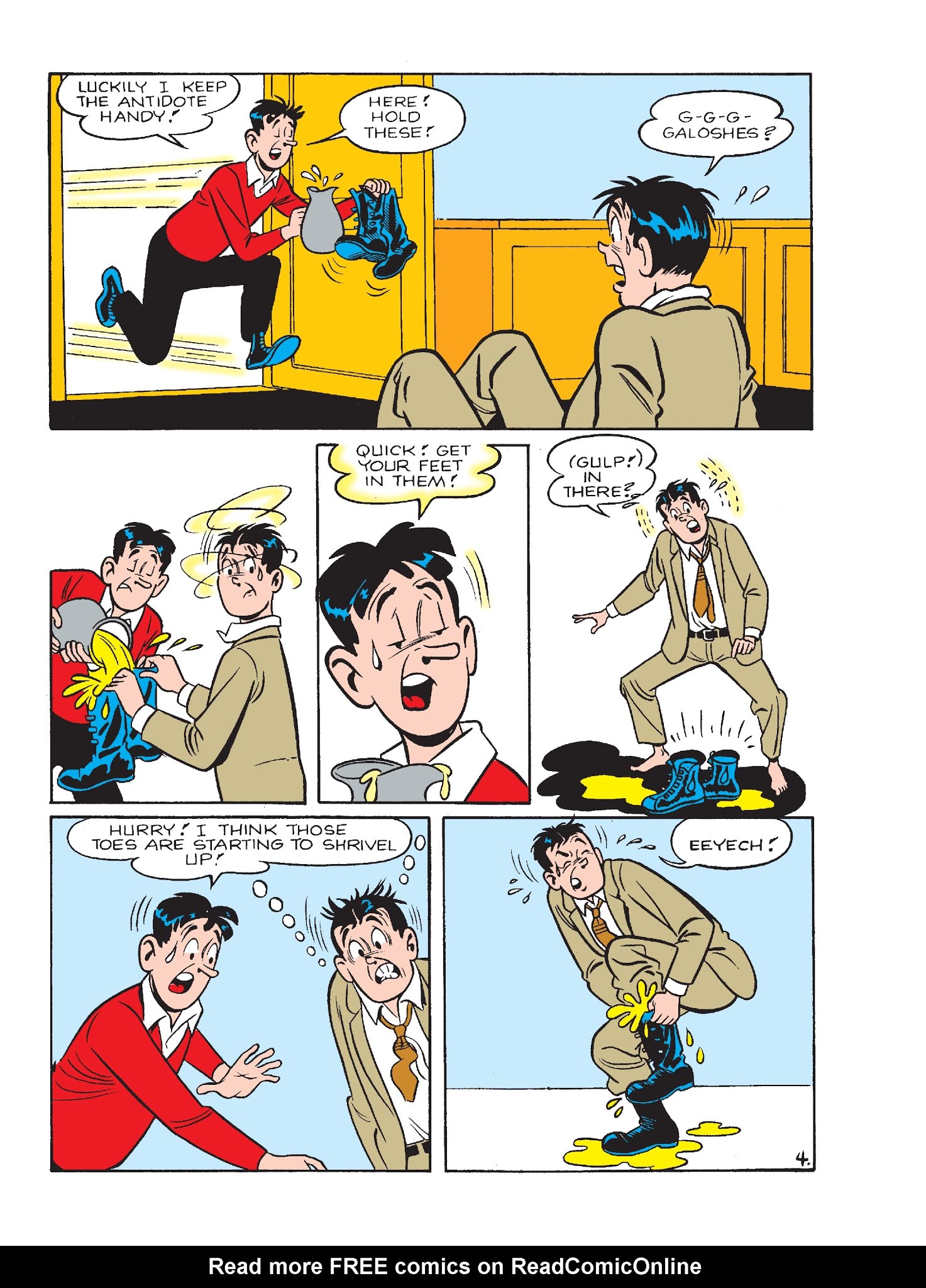 Read online Jughead and Archie Double Digest comic -  Issue #27 - 111