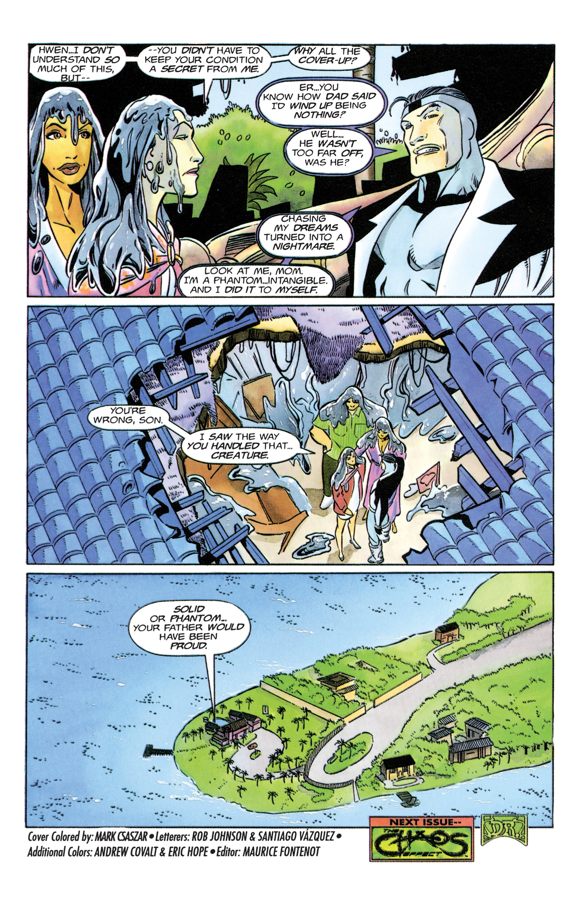 Read online The Second Life of Doctor Mirage comic -  Issue #10 - 21