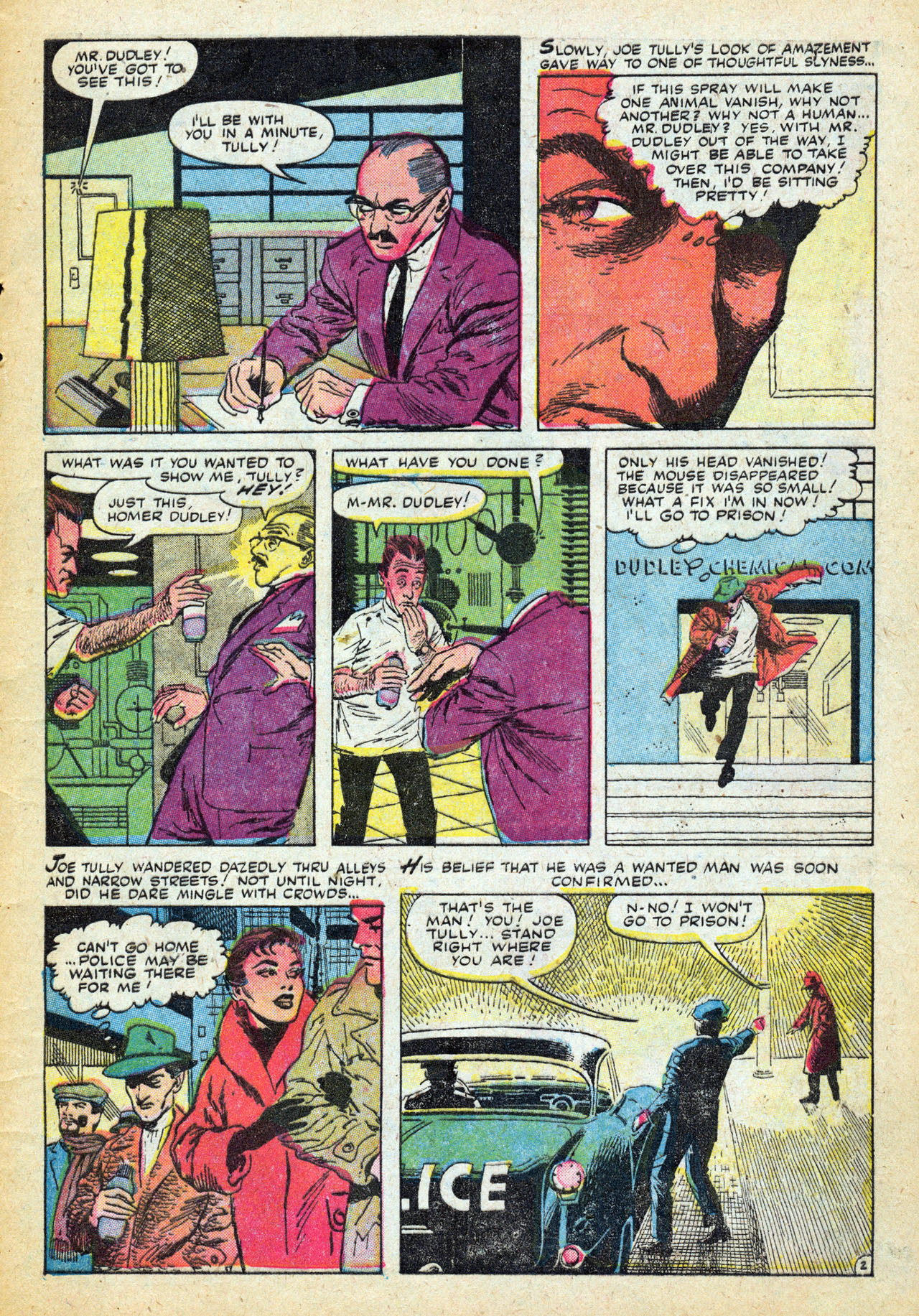 Read online Astonishing comic -  Issue #52 - 9