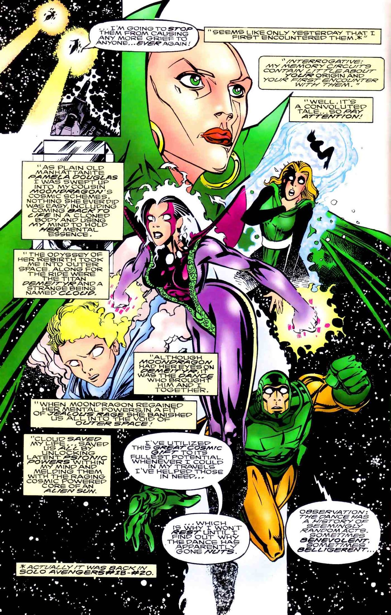 Read online Cosmic Powers Unlimited comic -  Issue #2 - 47