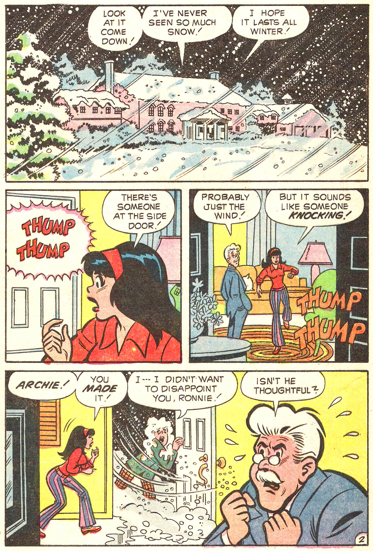 Read online Archie Giant Series Magazine comic -  Issue #218 - 4