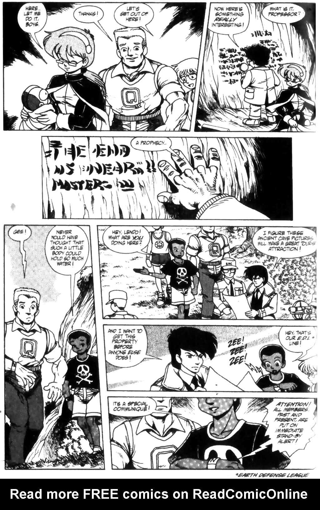 Read online Ninja High School (1986) comic -  Issue #32 - 16