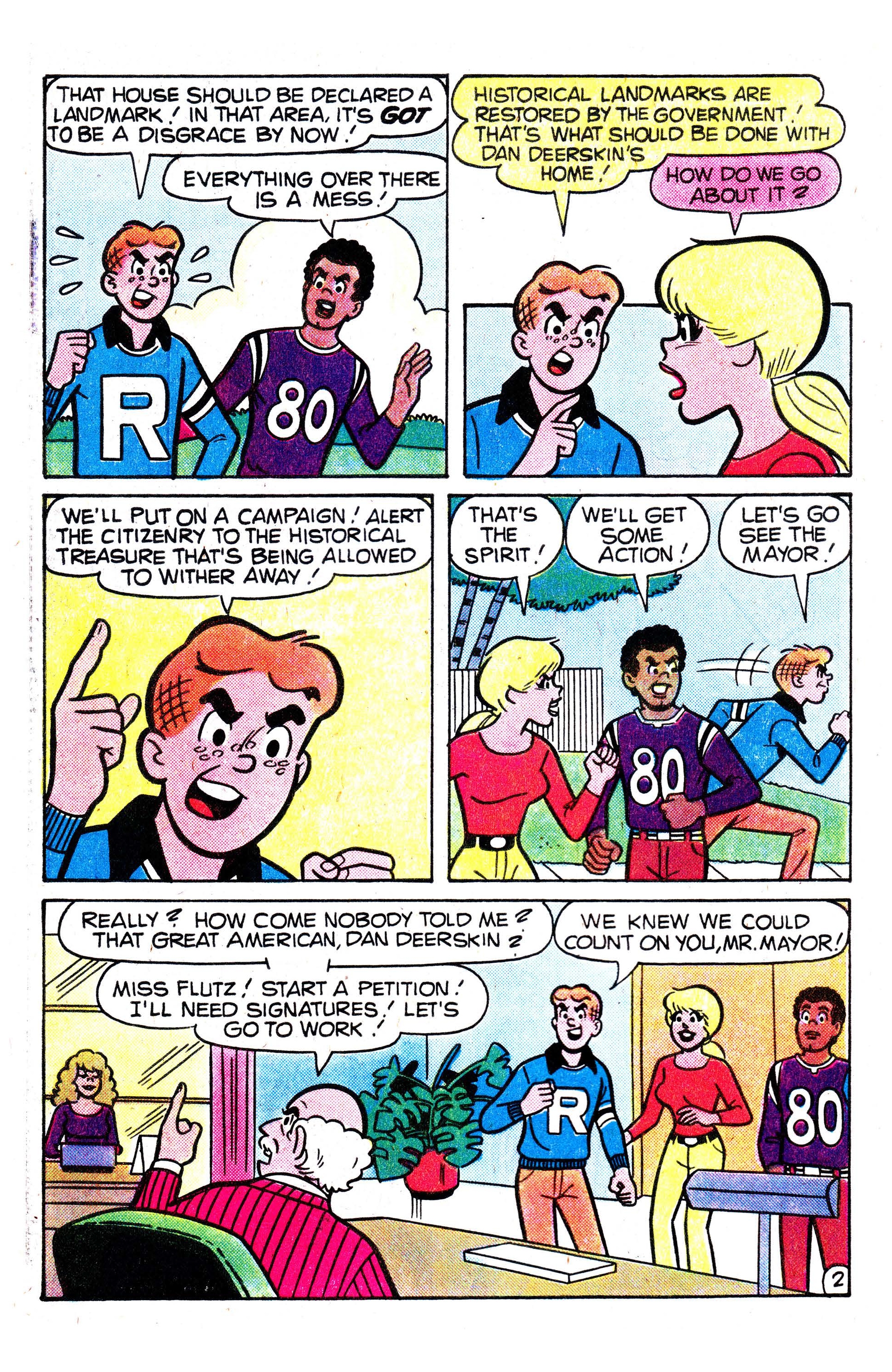 Read online Archie (1960) comic -  Issue #294 - 22