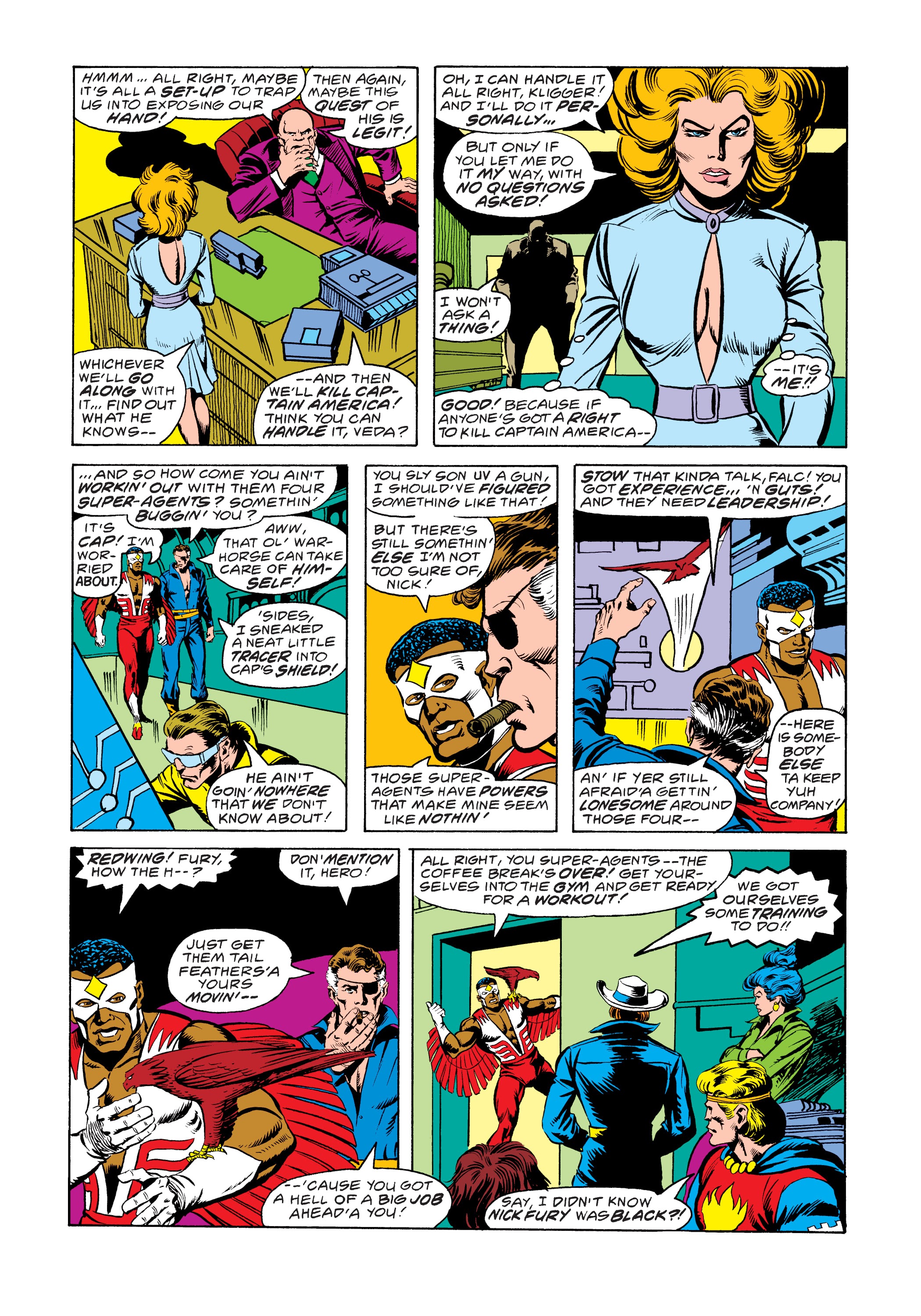 Read online Marvel Masterworks: Captain America comic -  Issue # TPB 12 (Part 1) - 41