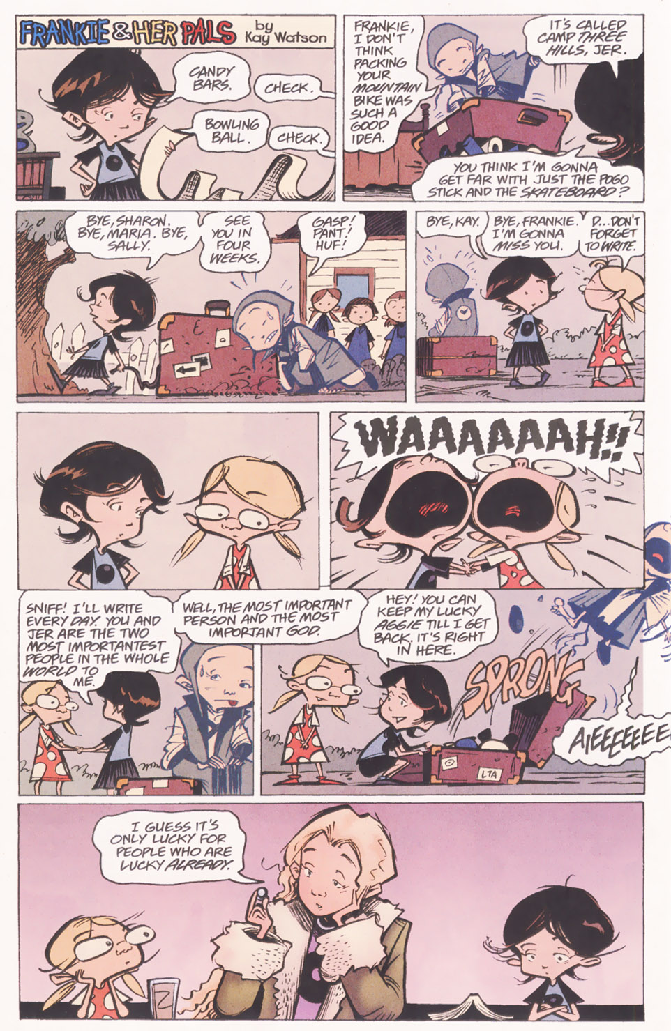 Read online My Faith in Frankie comic -  Issue #2 - 16