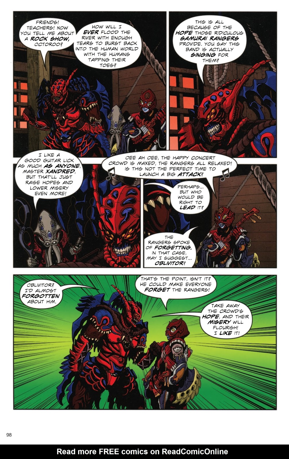 Mighty Morphin Power Rangers Archive issue TPB 2 (Part 1) - Page 89