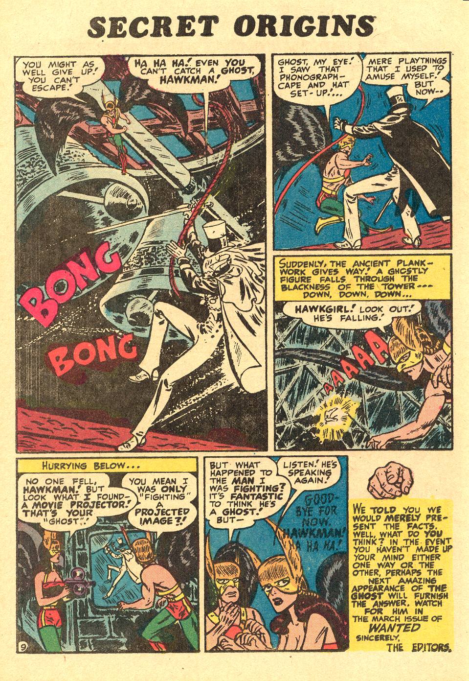 Read online Secret Origins (1973) comic -  Issue #1 - 16