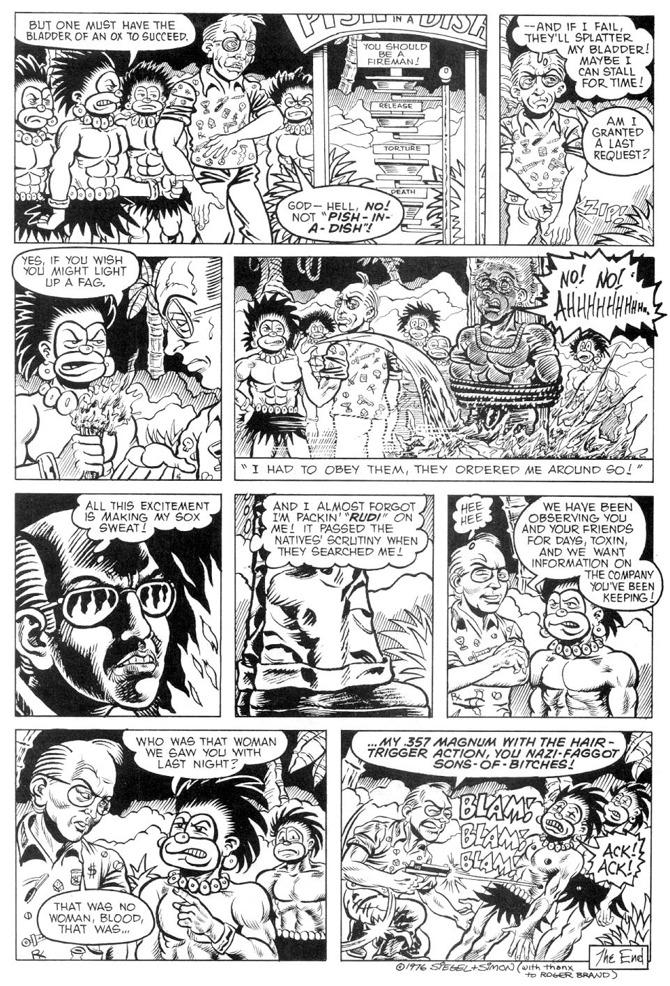 Read online Fear and Laughter comic -  Issue # Full - 10